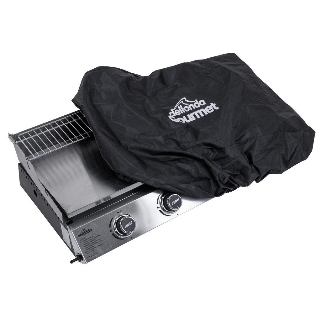 Dellonda Heavy-Duty PVC Water-Resistant Plancha Cover for DG277