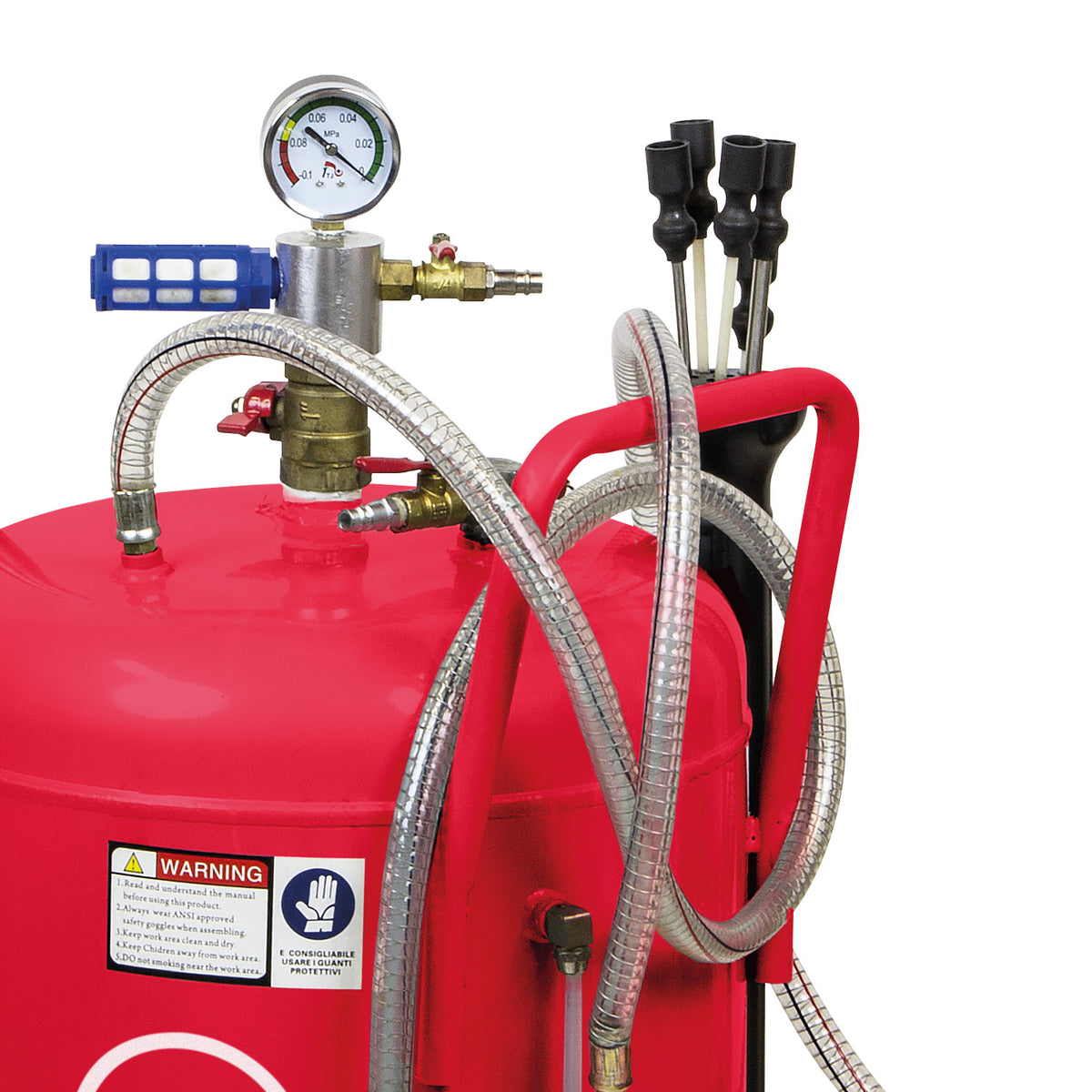 TIGREN Suction Oil Drainer, 70L (08208)