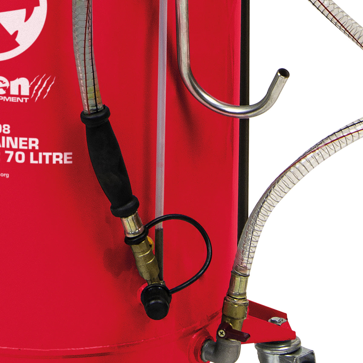 TIGREN Suction Oil Drainer, 70L (08208)