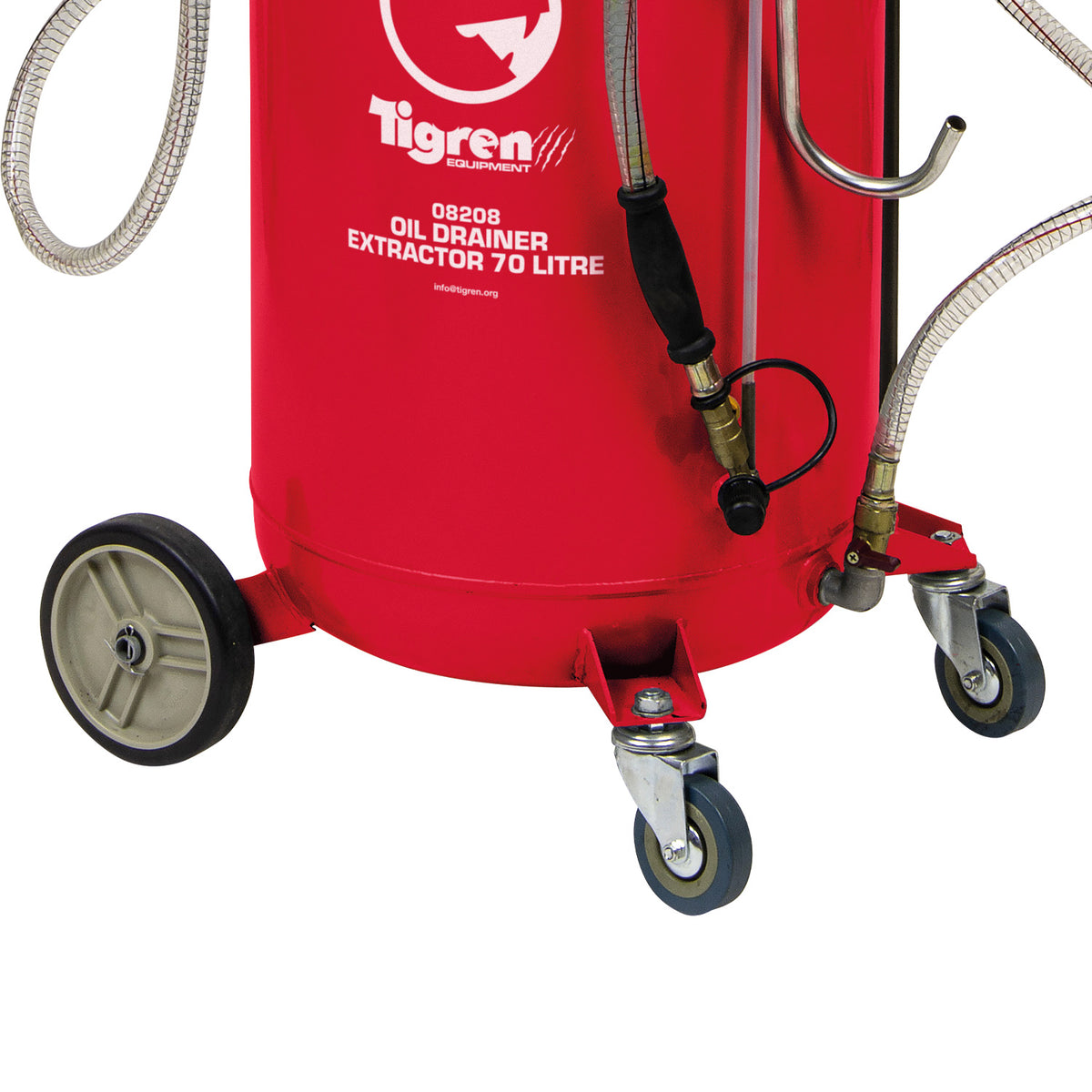 TIGREN Suction Oil Drainer, 70L (08208)