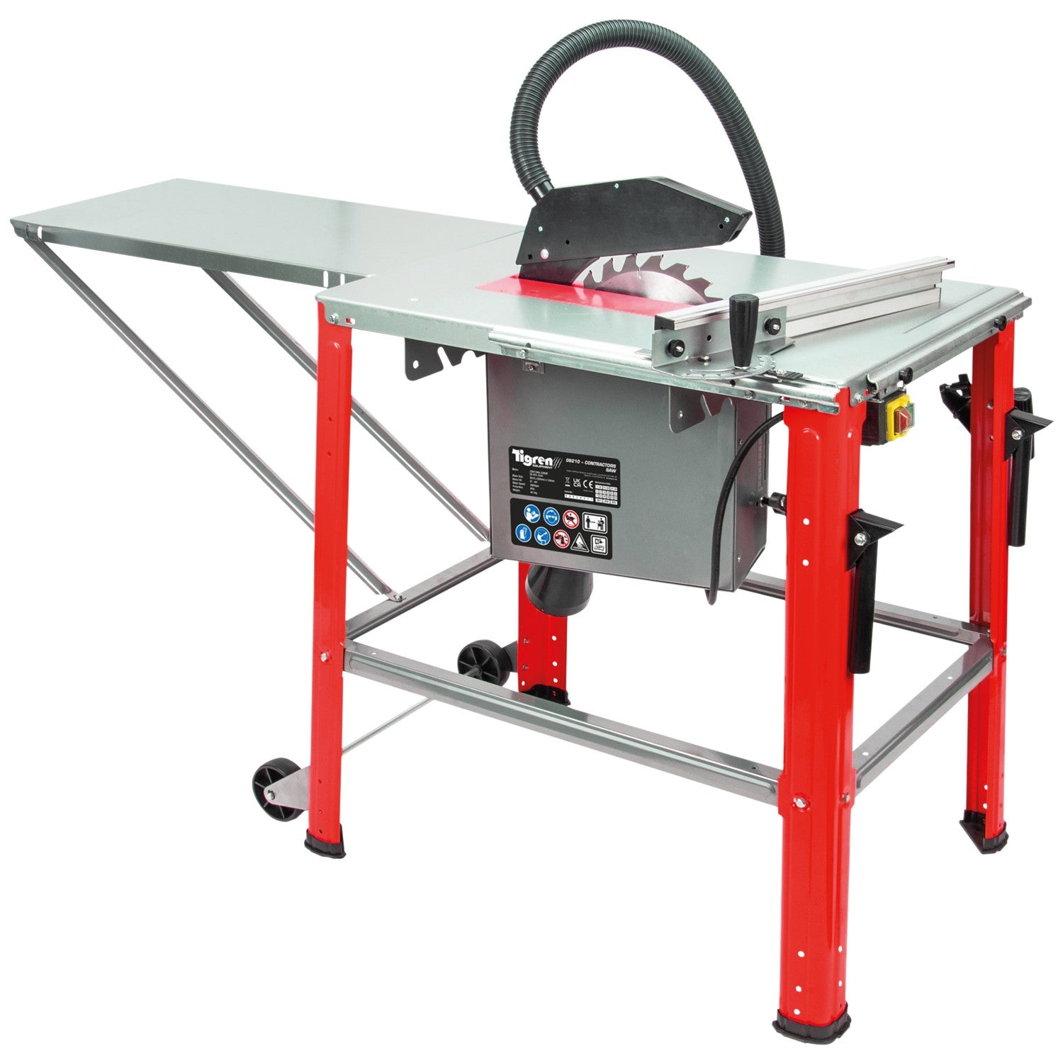 TIGREN 12" Contractor Table Saw, 2200W