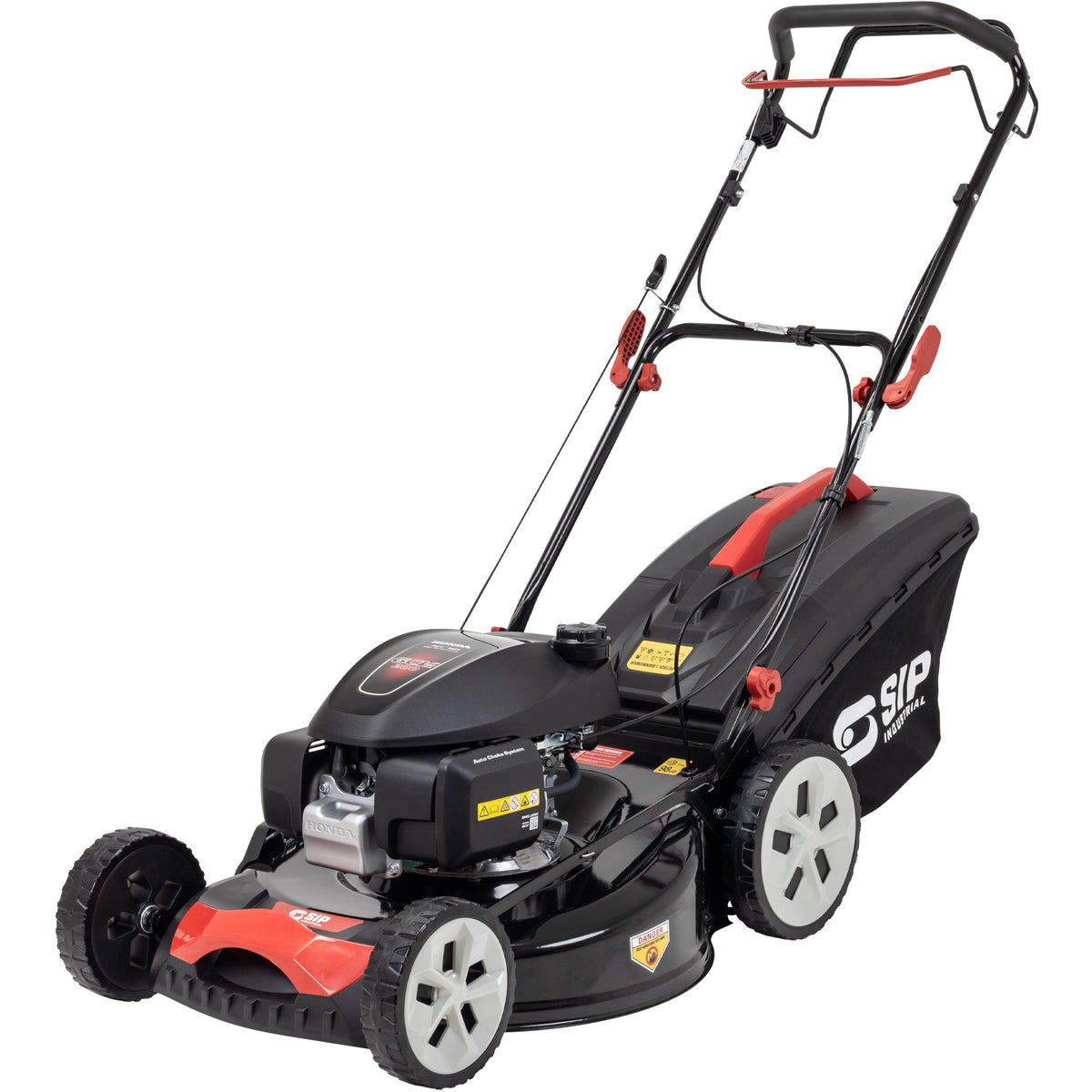 SIP HONDA-Powered 56cm Self-Propelled Petrol Lawnmower