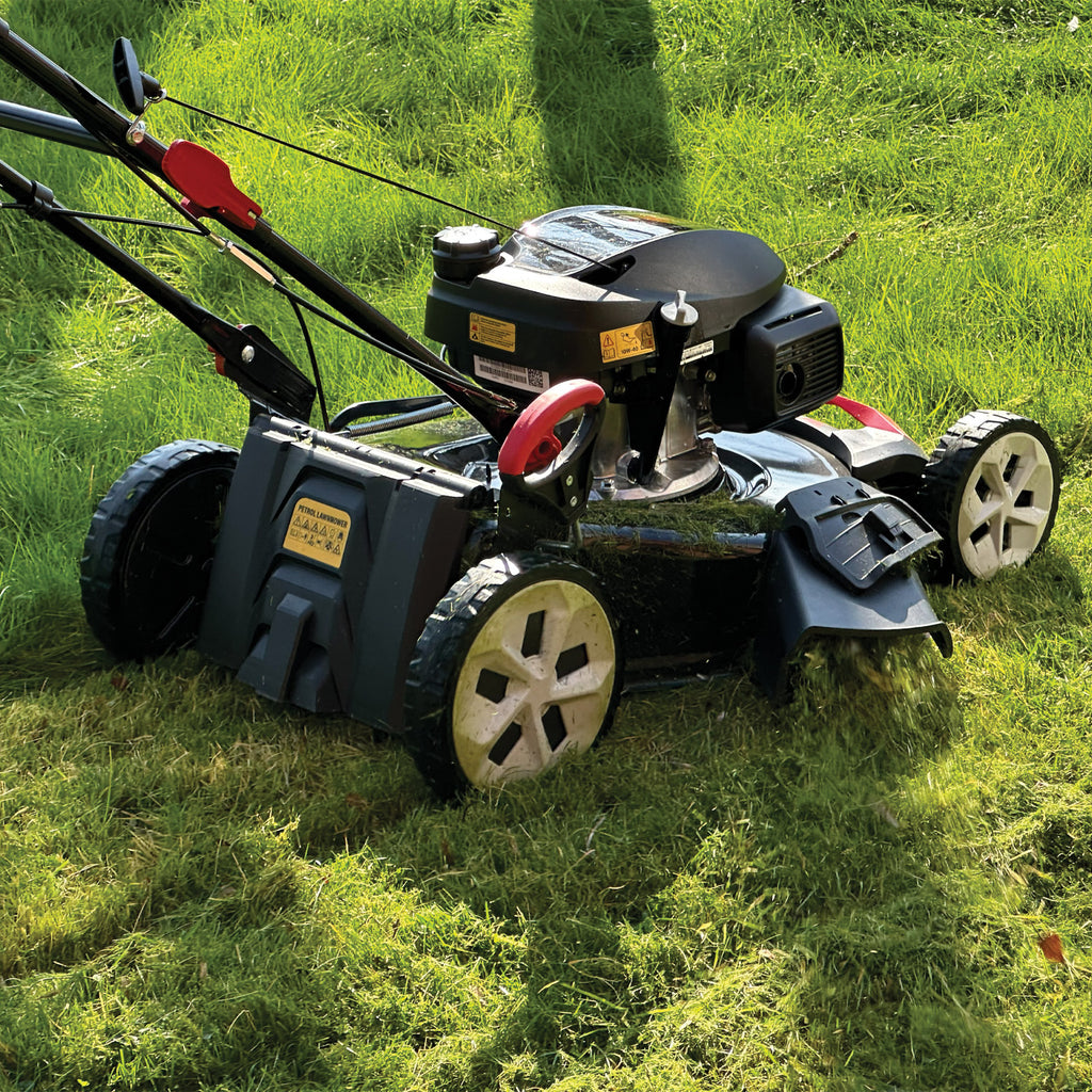 SIP HONDA-Powered Self-Propelled Petrol Lawnmower, 56cm, 201cc (08228)