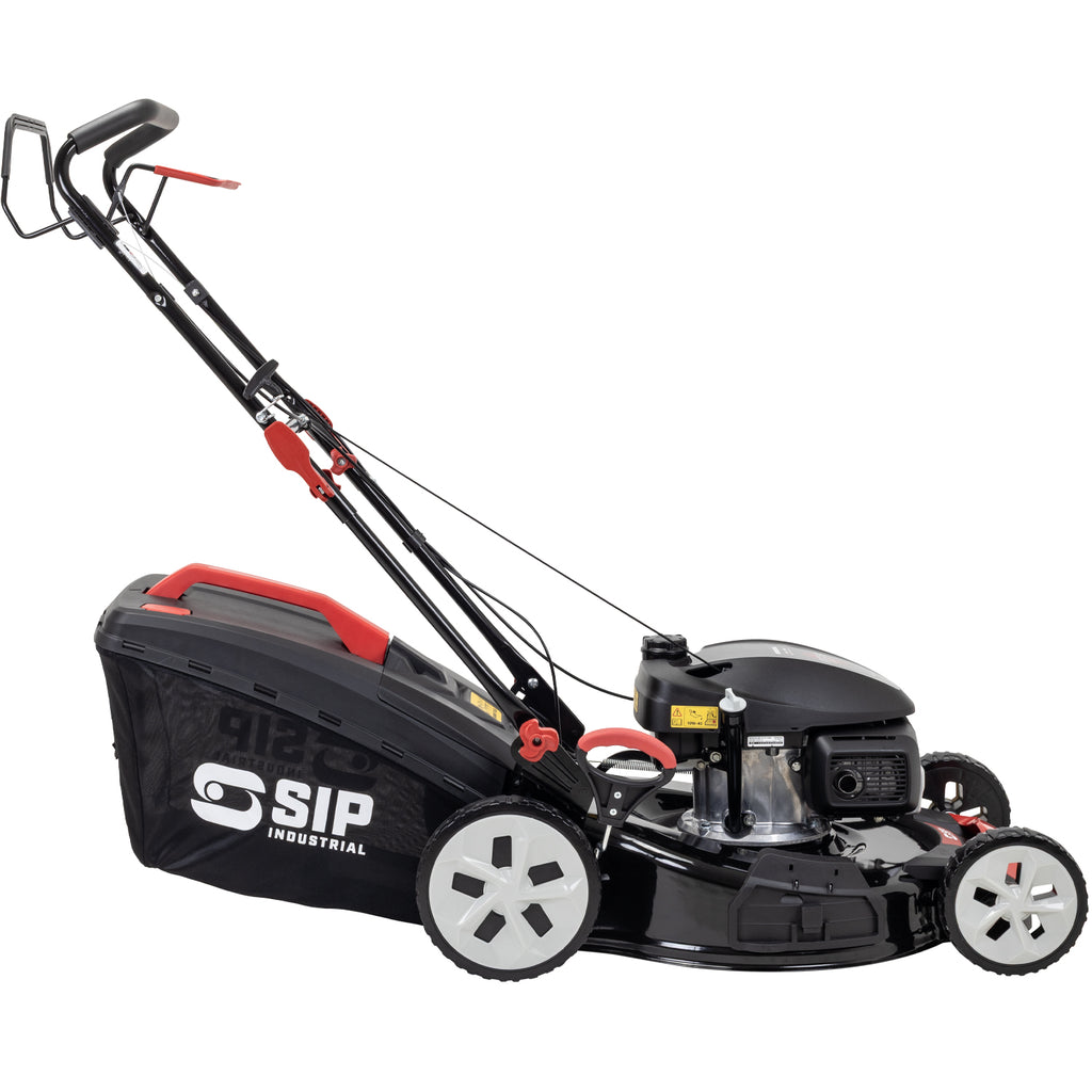 SIP HONDA-Powered Self-Propelled Petrol Lawnmower, 56cm, 201cc (08228)