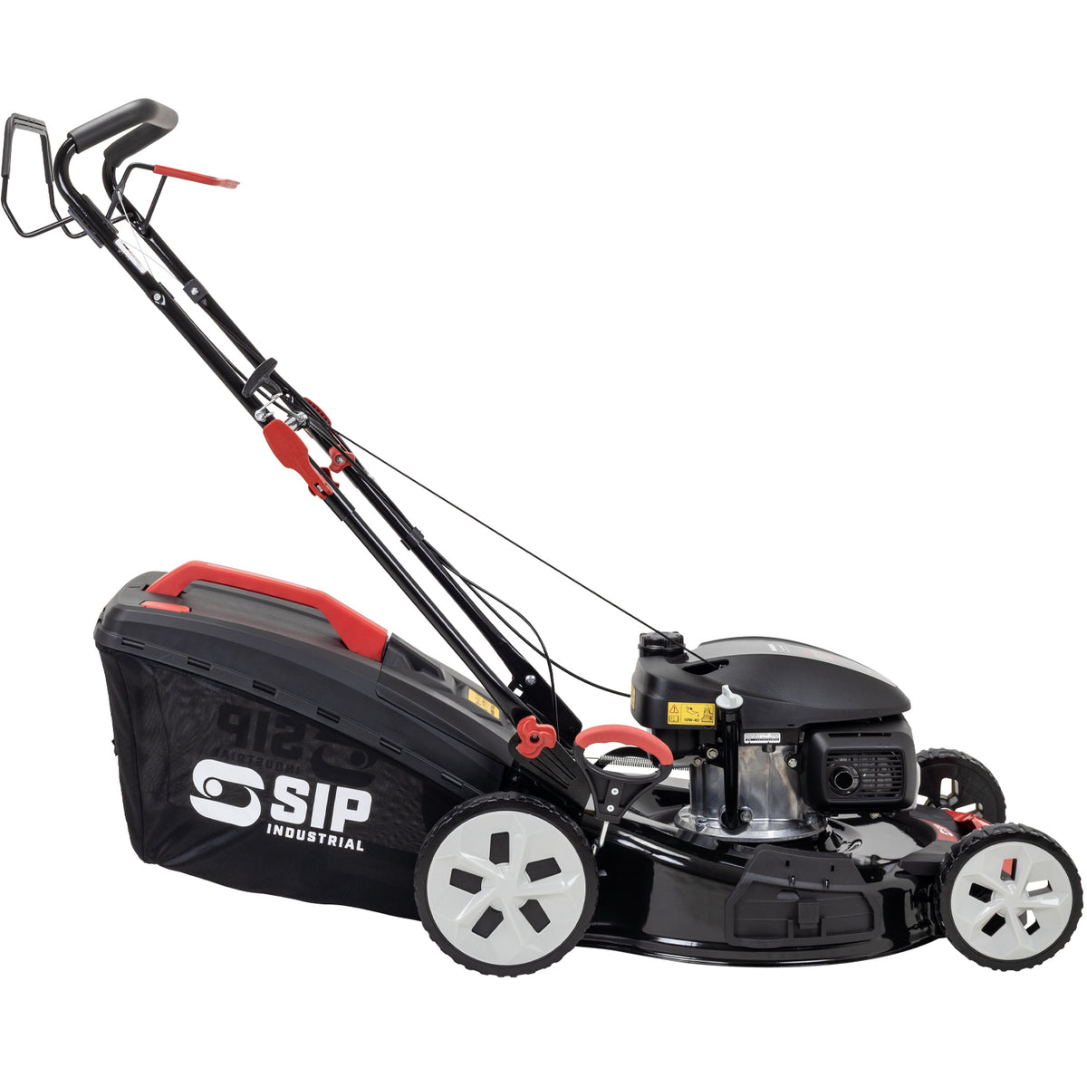 SIP HONDA-Powered Self-Propelled Petrol Lawnmower, 56cm, 201cc (08228)