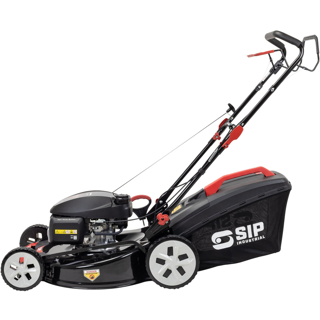 SIP HONDA-Powered Self-Propelled Petrol Lawnmower, 56cm, 201cc (08228)