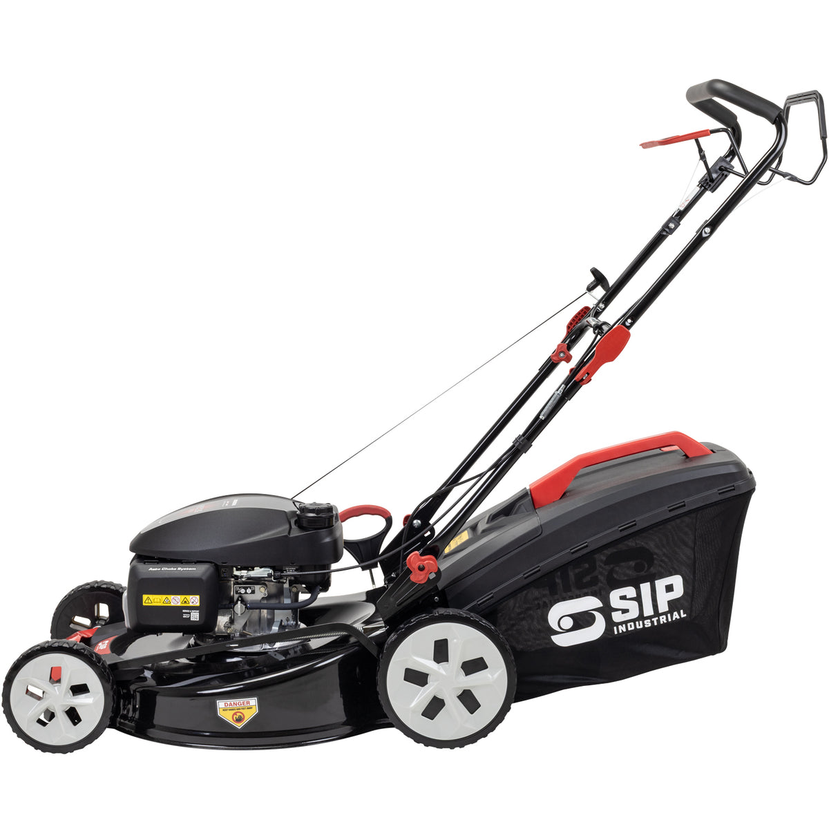 SIP HONDA-Powered Self-Propelled Petrol Lawnmower, 56cm, 201cc (08228)