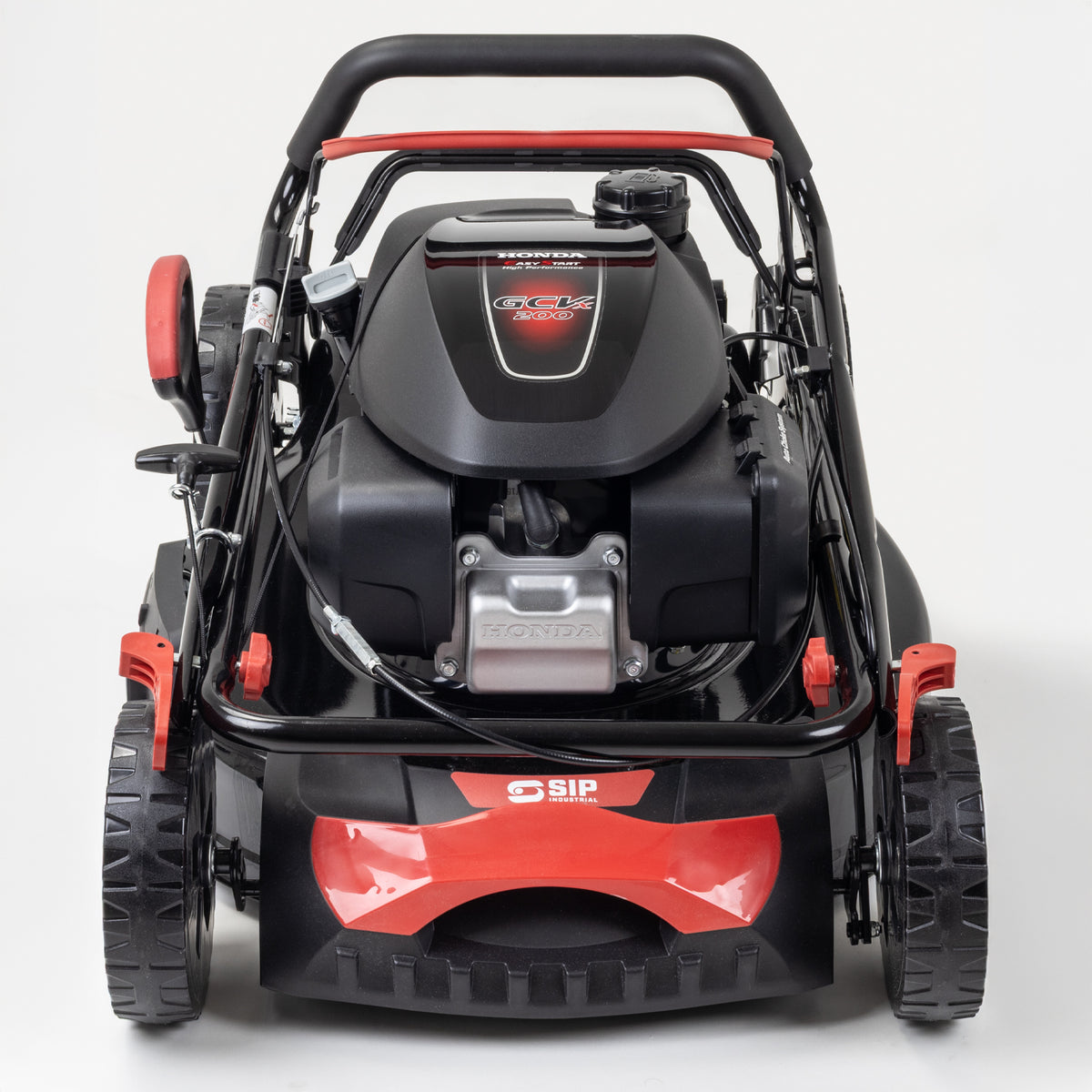 SIP HONDA-Powered Self-Propelled Petrol Lawnmower, 56cm, 201cc (08228)