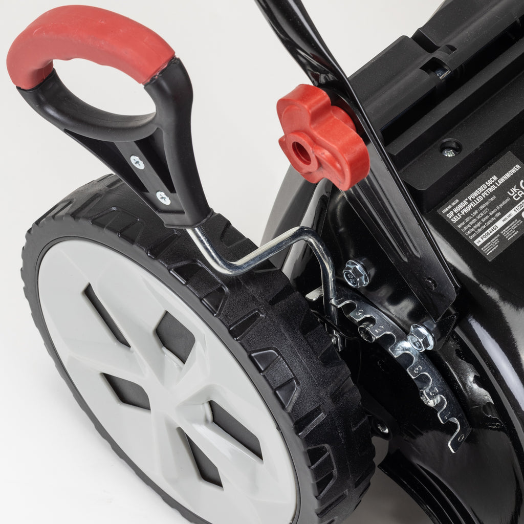 SIP HONDA-Powered Self-Propelled Petrol Lawnmower, 56cm, 201cc (08228)