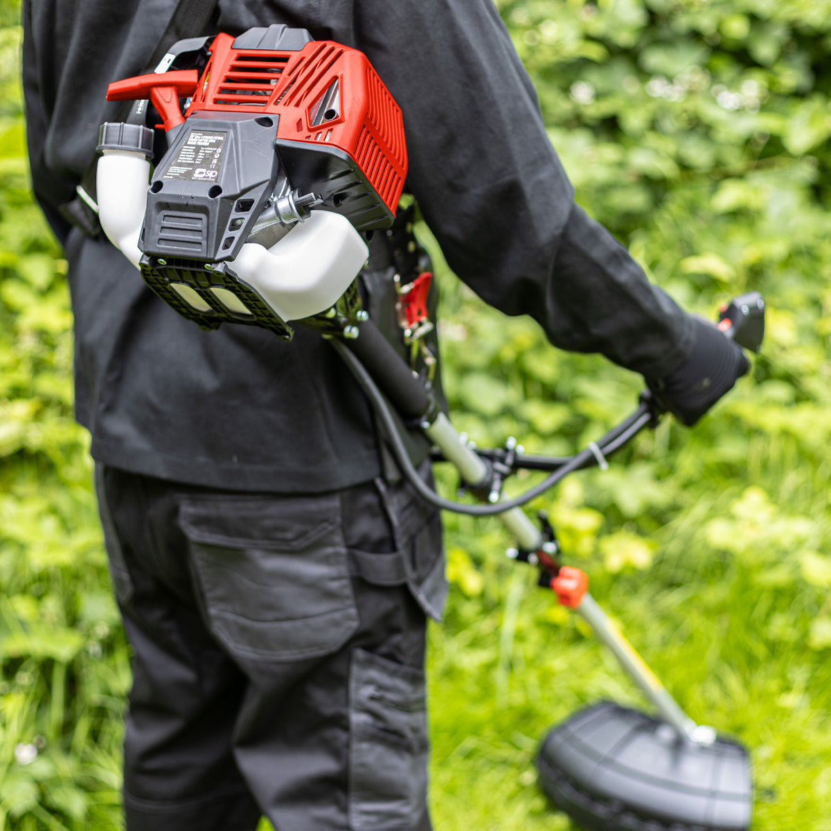 SIP 31cc 4-Stroke Petrol Brush Cutter with Grass Trimmer