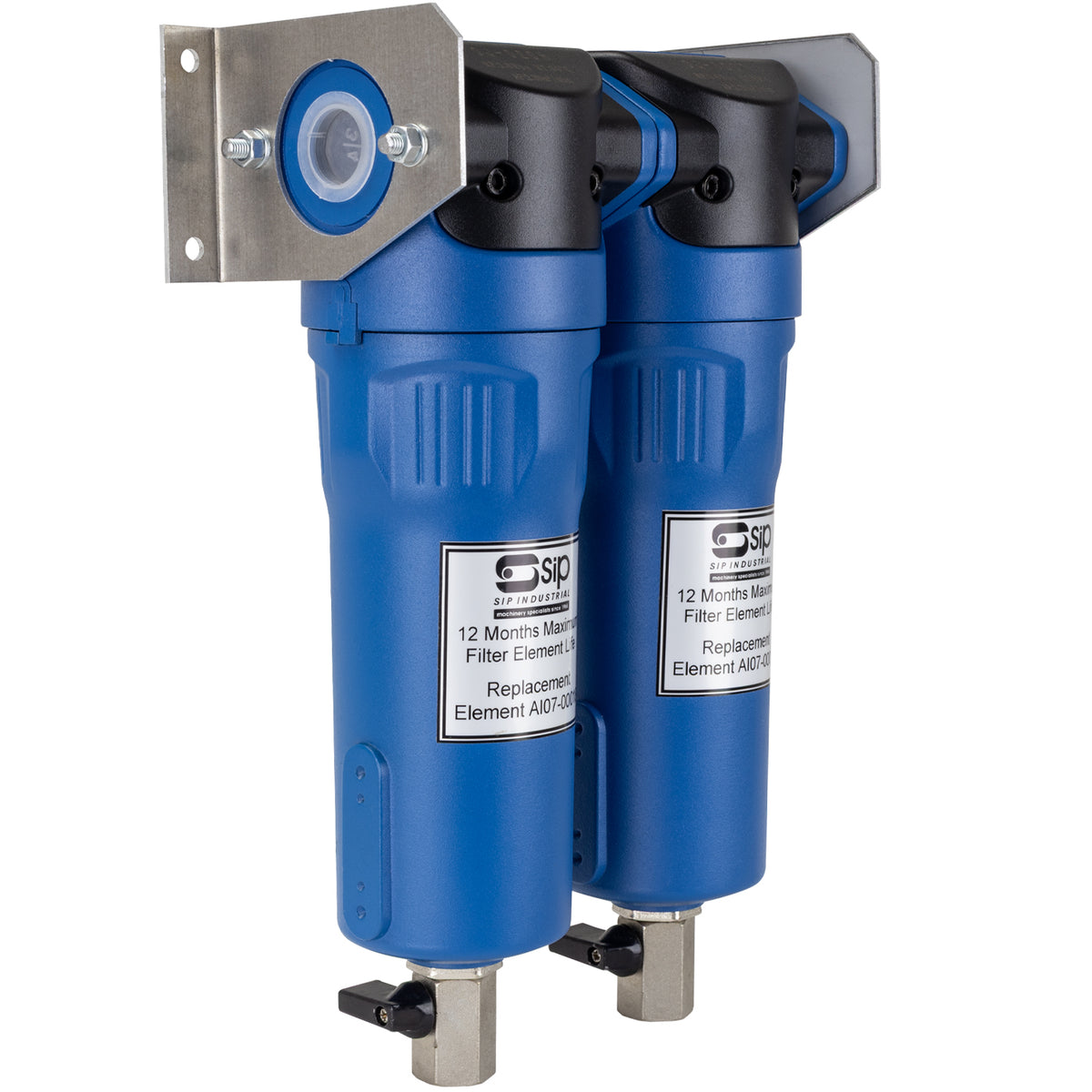 SIP Compressor Particulate & Oil Filtration System