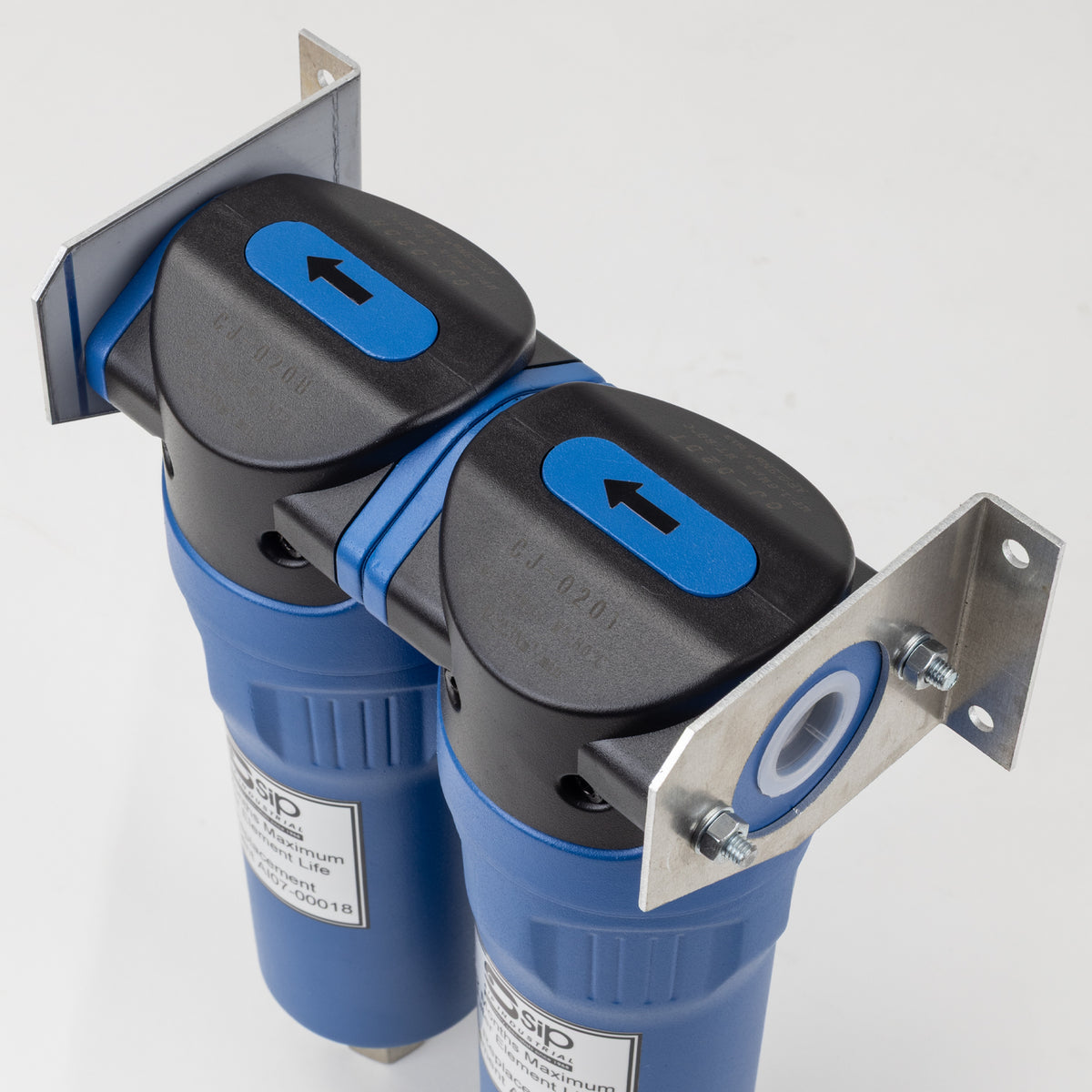 SIP Compressor Particulate & Oil Filtration System