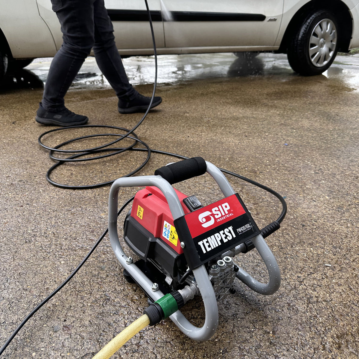 SIP TEMPEST® PW420/150 Wall-Mountable Electric Pressure Washer