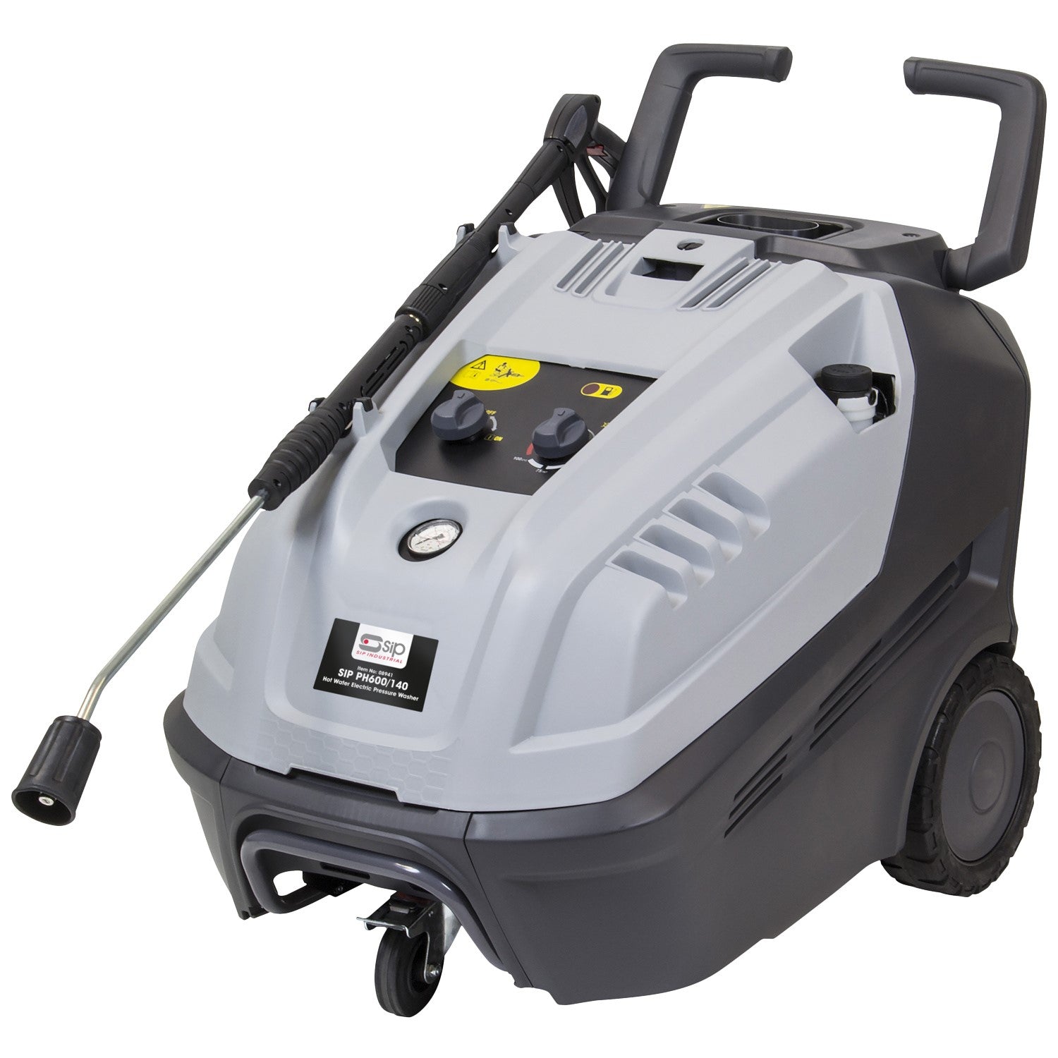 SIP TEMPEST Hot Water Electric Pressure Washer 140bar, 2200W