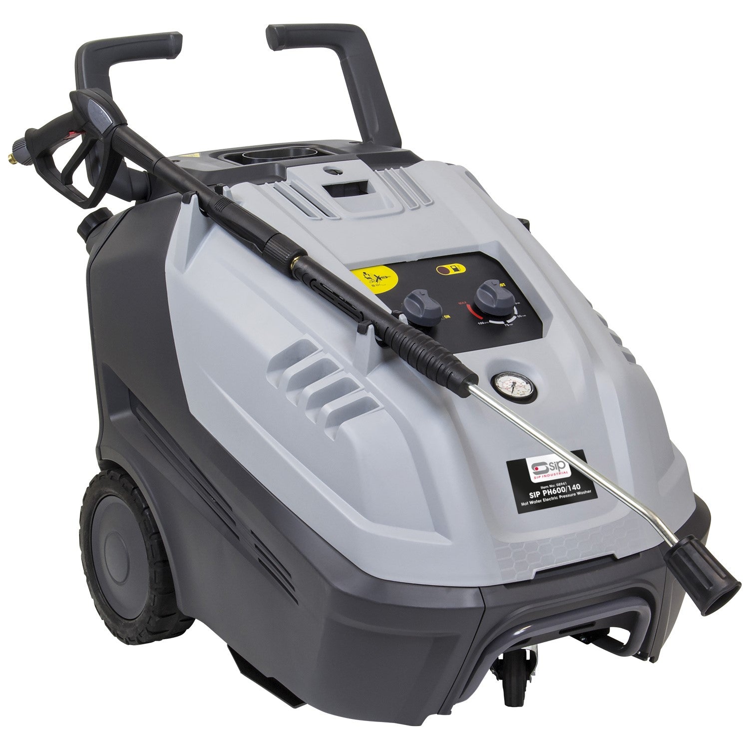 SIP TEMPEST Hot Water Electric Pressure Washer 140bar, 2200W