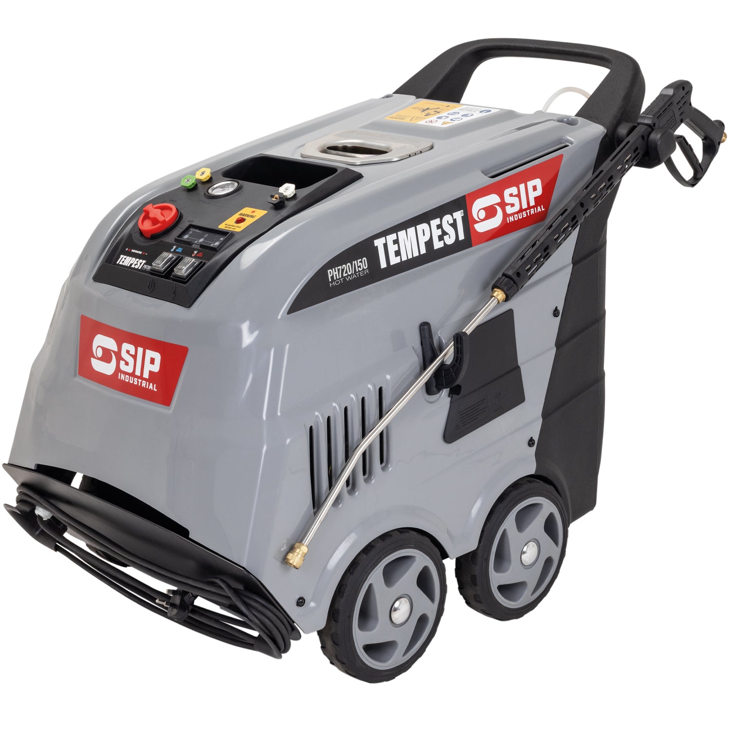 SIP TEMPEST® PH720/150 Hot Water Electric Pressure Washer