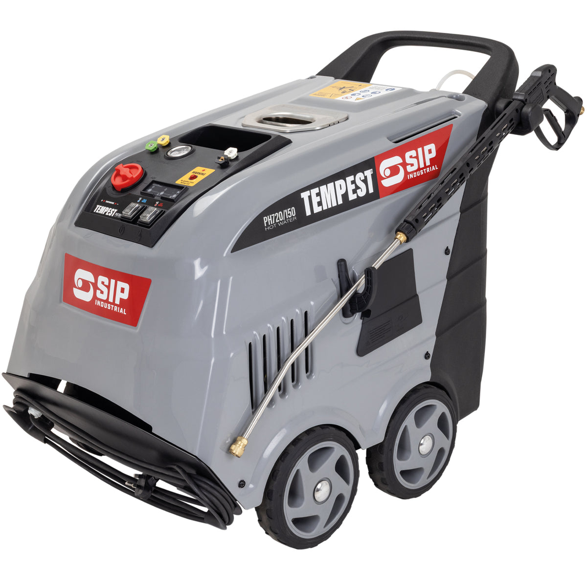 SIP TEMPEST® PH720/150 Hot Water Electric Pressure Washer