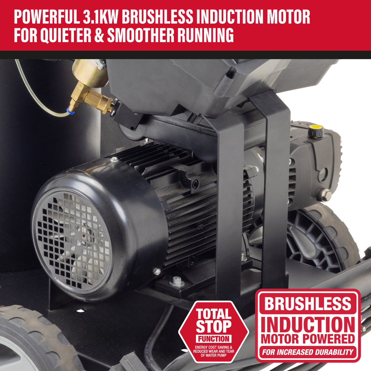 SIP TEMPEST® PH720/150 Hot Water Electric Pressure Washer