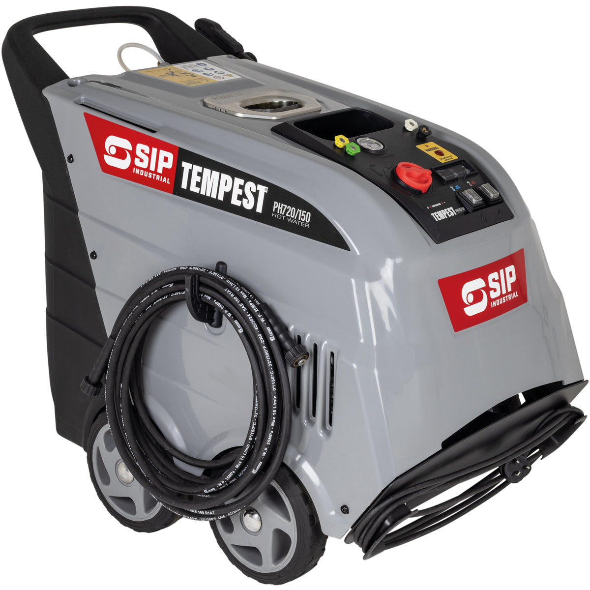 SIP TEMPEST® PH720/150 Hot Water Electric Pressure Washer