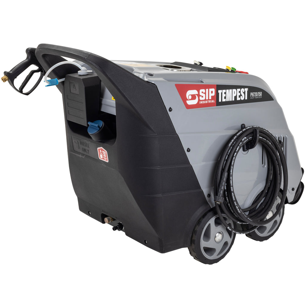 SIP TEMPEST® PH720/150 Hot Water Electric Pressure Washer