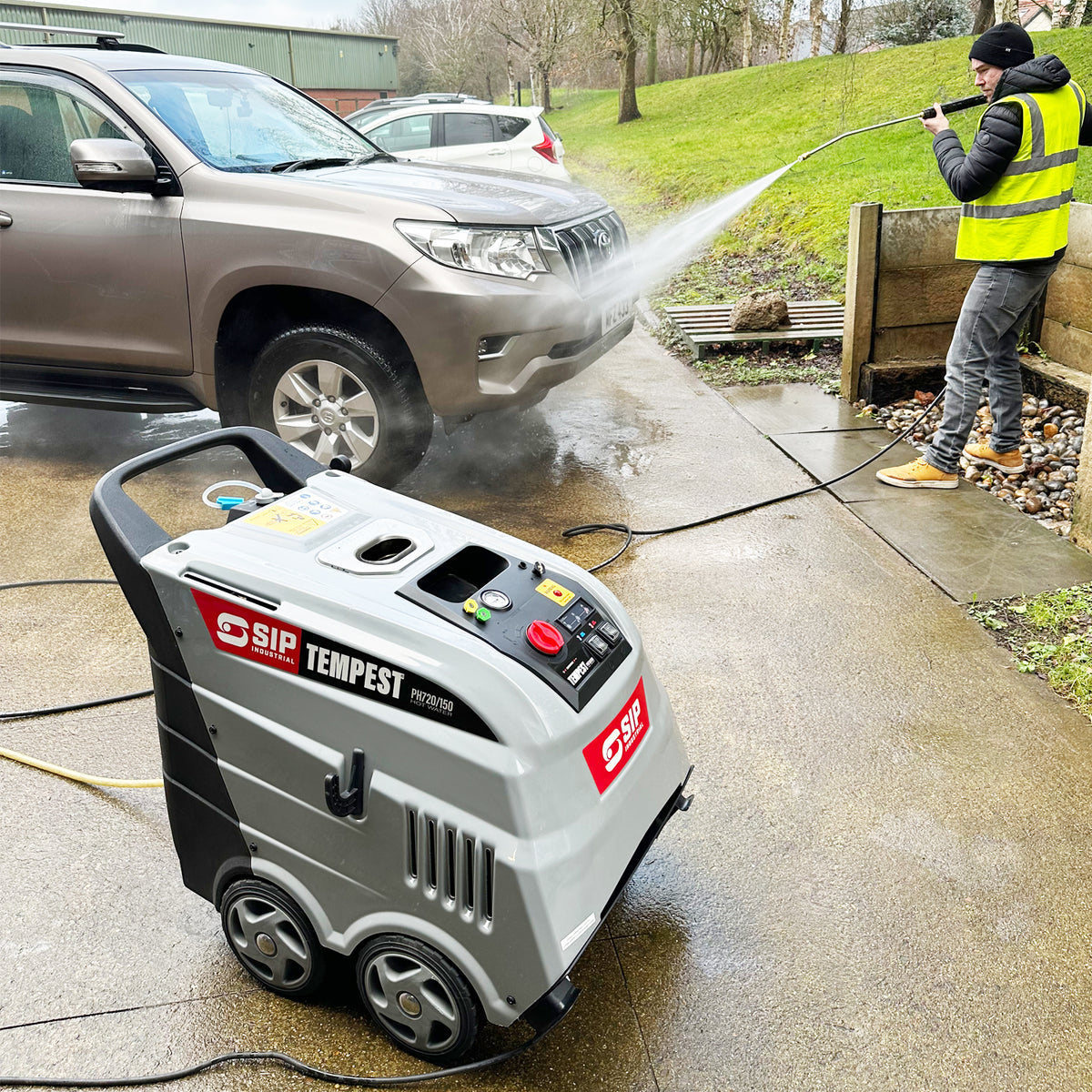 SIP TEMPEST® PH720/150 Hot Water Electric Pressure Washer
