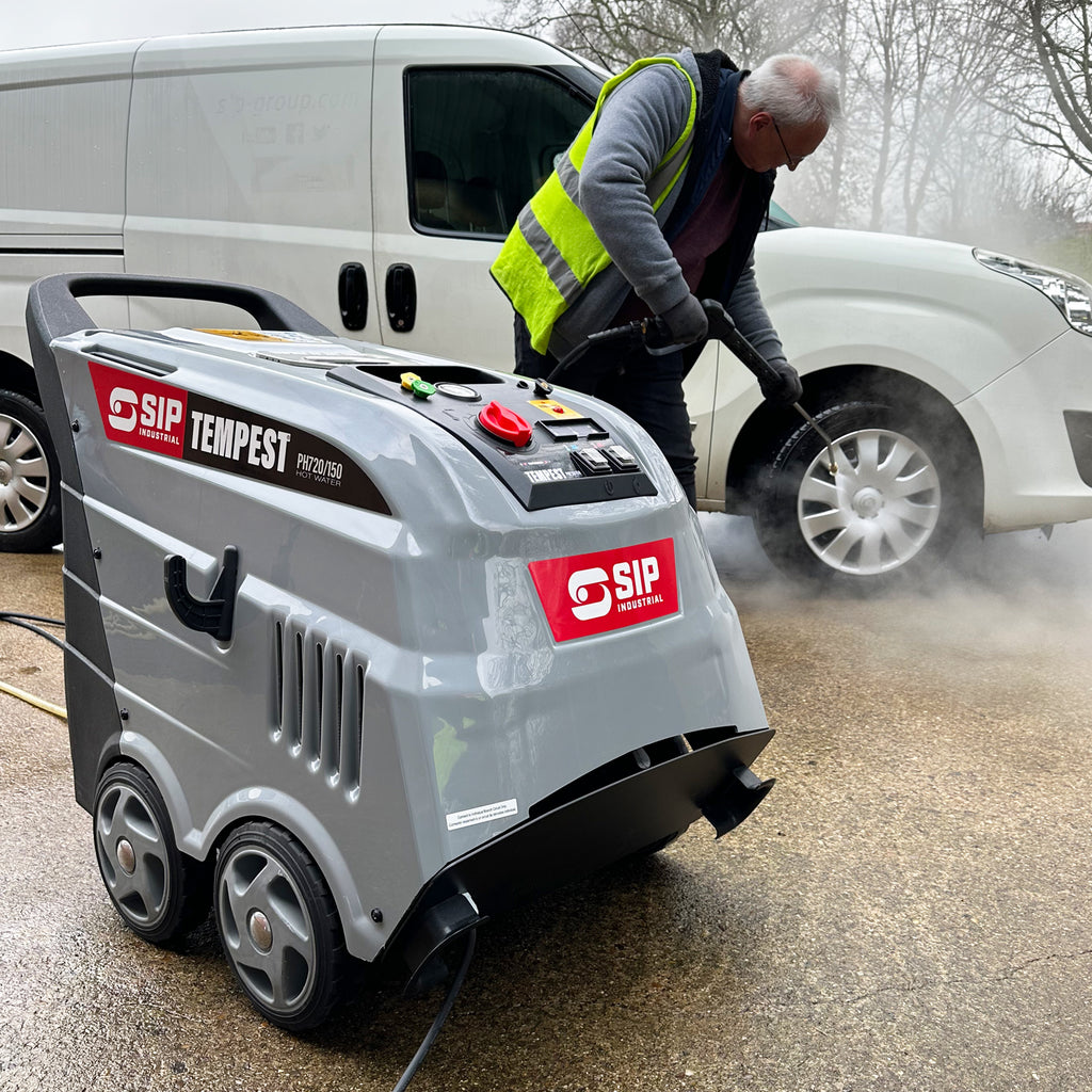 SIP TEMPEST® PH720/150 Hot Water Electric Pressure Washer