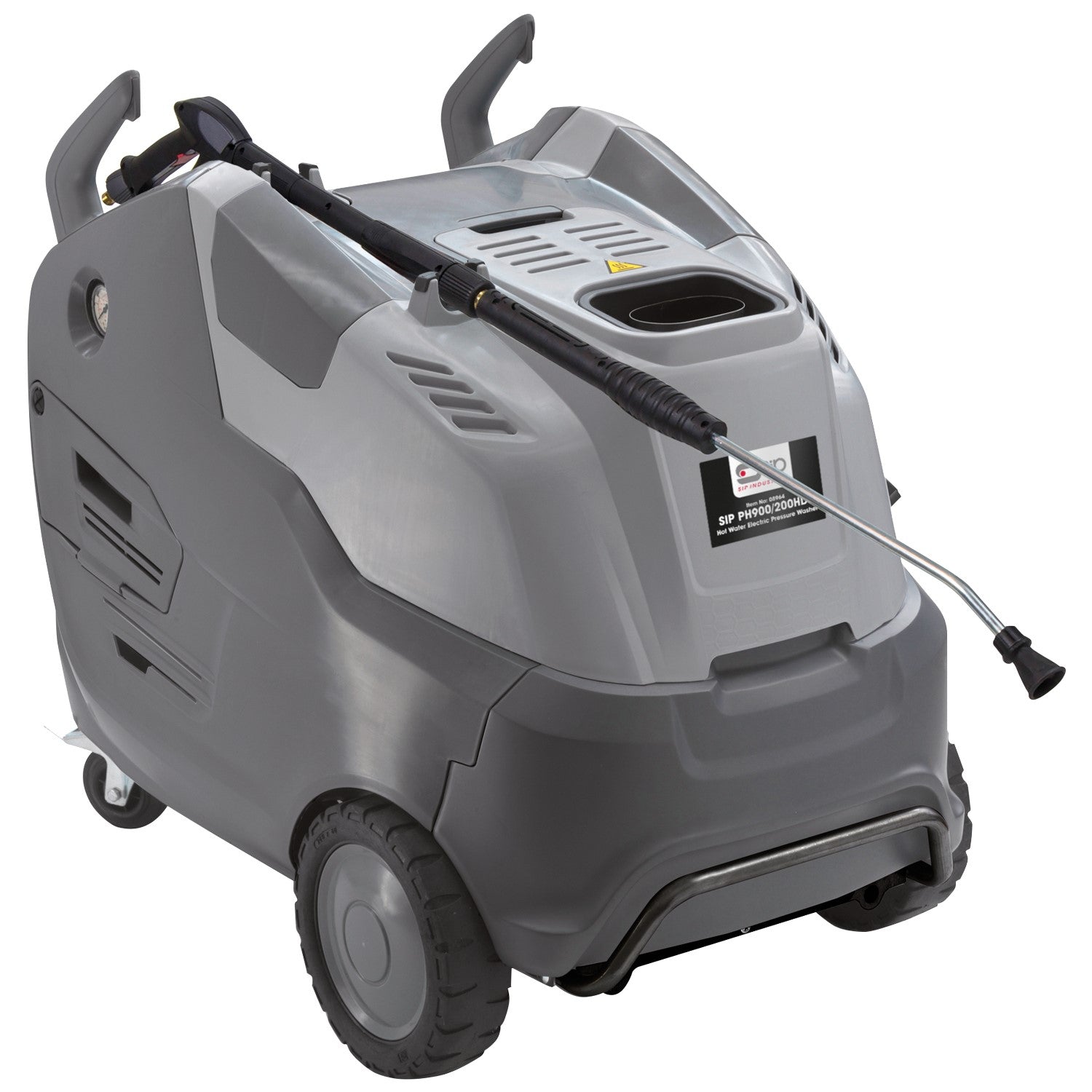 SIP TEMPEST Hot Steam Electric Pressure Washer 200bar, 5500W