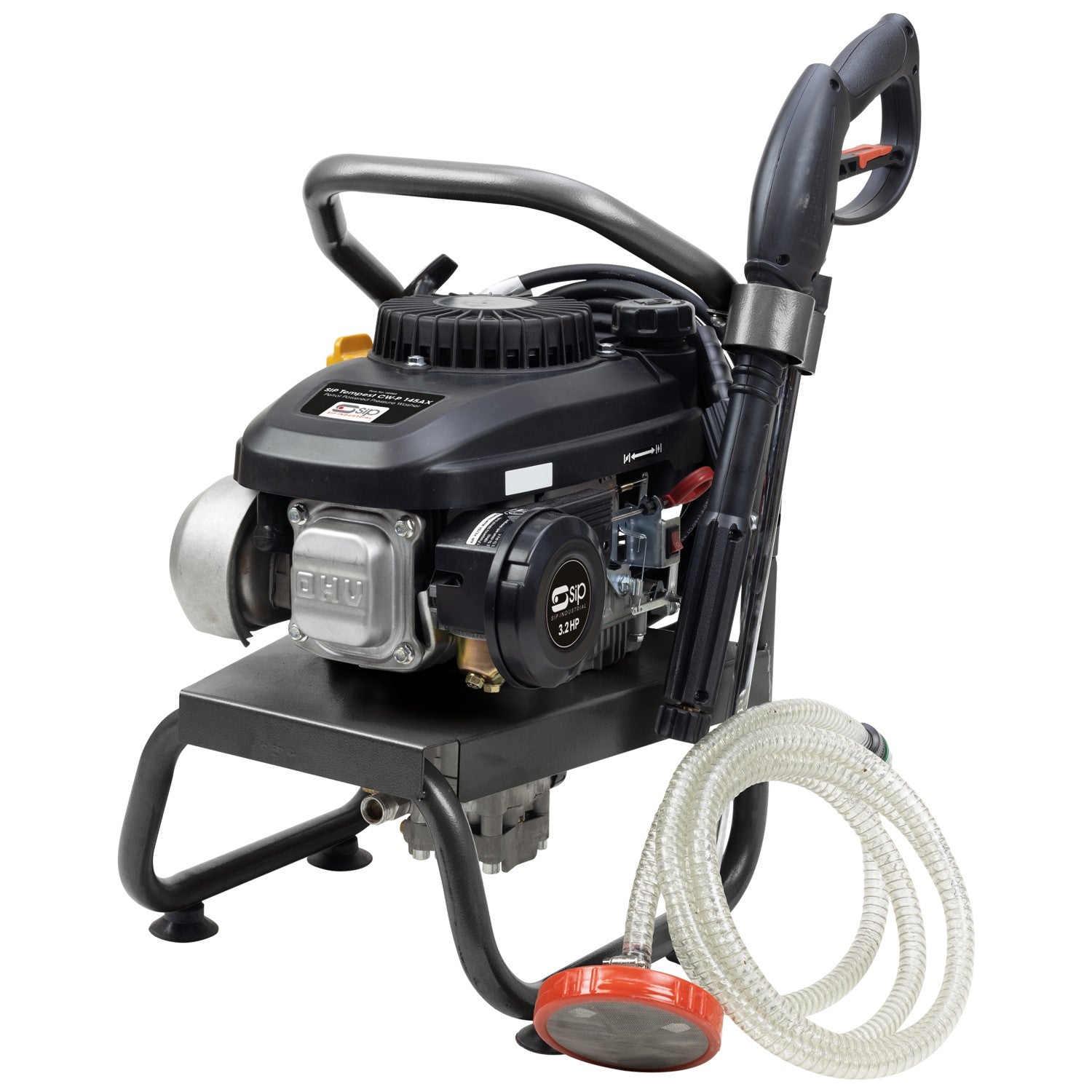 SIP TEMPEST Petrol Pressure Washer 145bar, 2300W