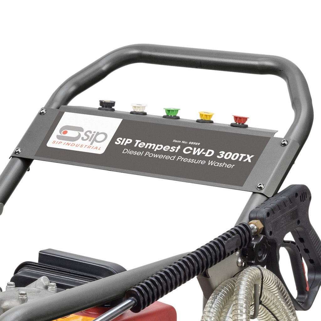 SIP TEMPEST CW-D 300TX Diesel Pressure Washer