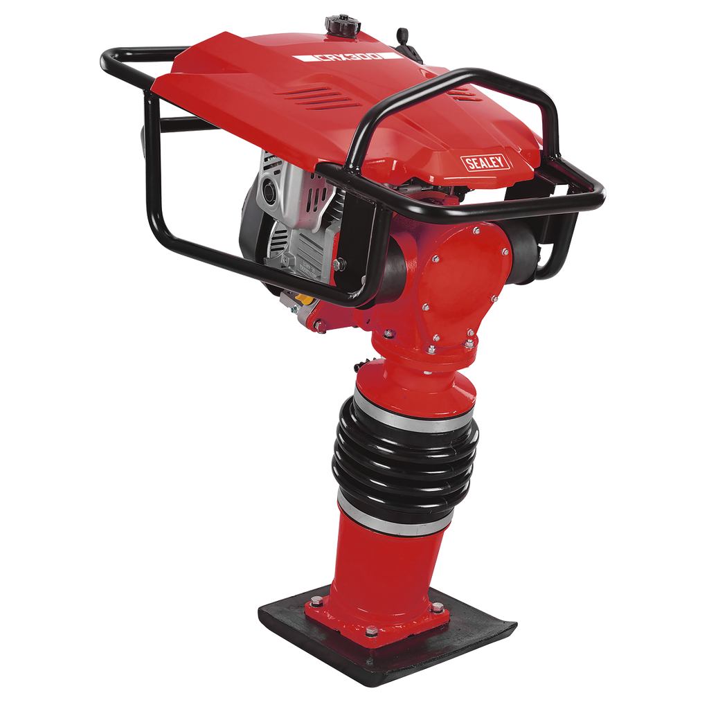 Petrol Tamping Rammer with Wheel Kit 3.2kW (CRX300)