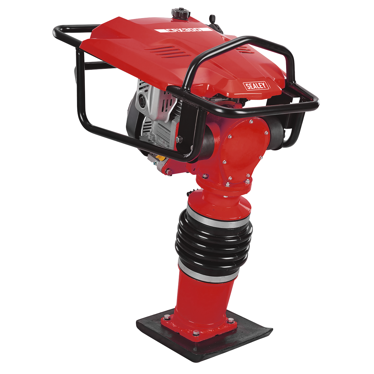 Petrol Tamping Rammer with Wheel Kit 3.2kW (CRX300)
