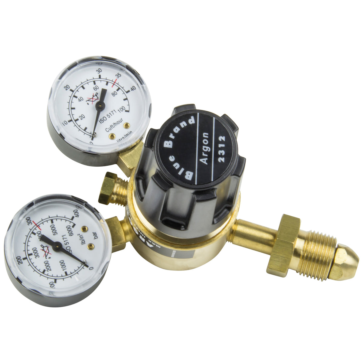 SIP Gas Bottle Regulator with Content Gauges