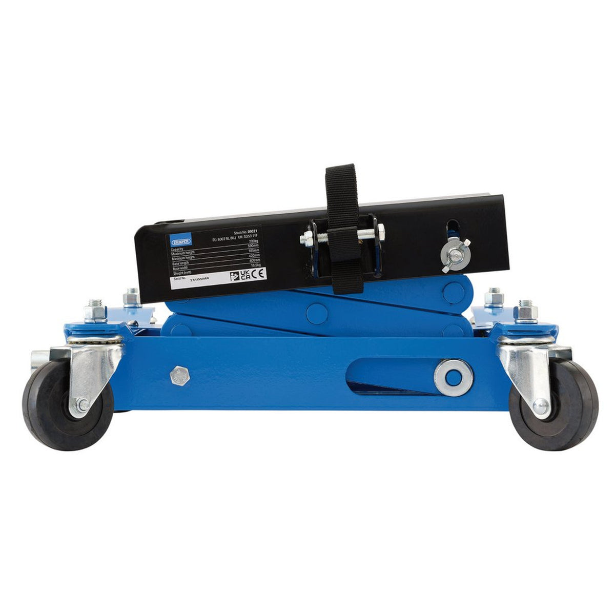 Draper Floor Transmission Jack, 200kg (09021) (Ex-Display)