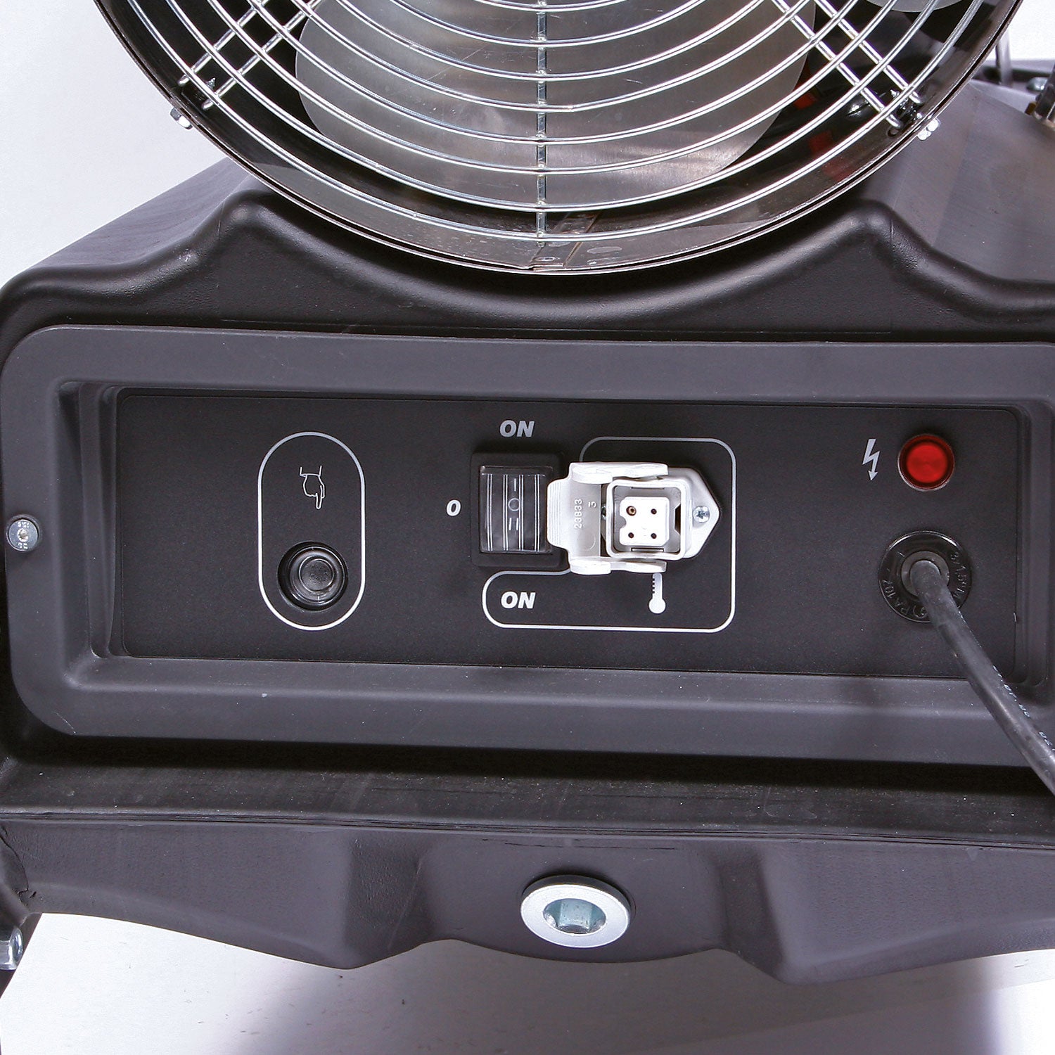 SIP FIREBALL P1280S Professional Space Heater, 131,512Btu/hr (09043)