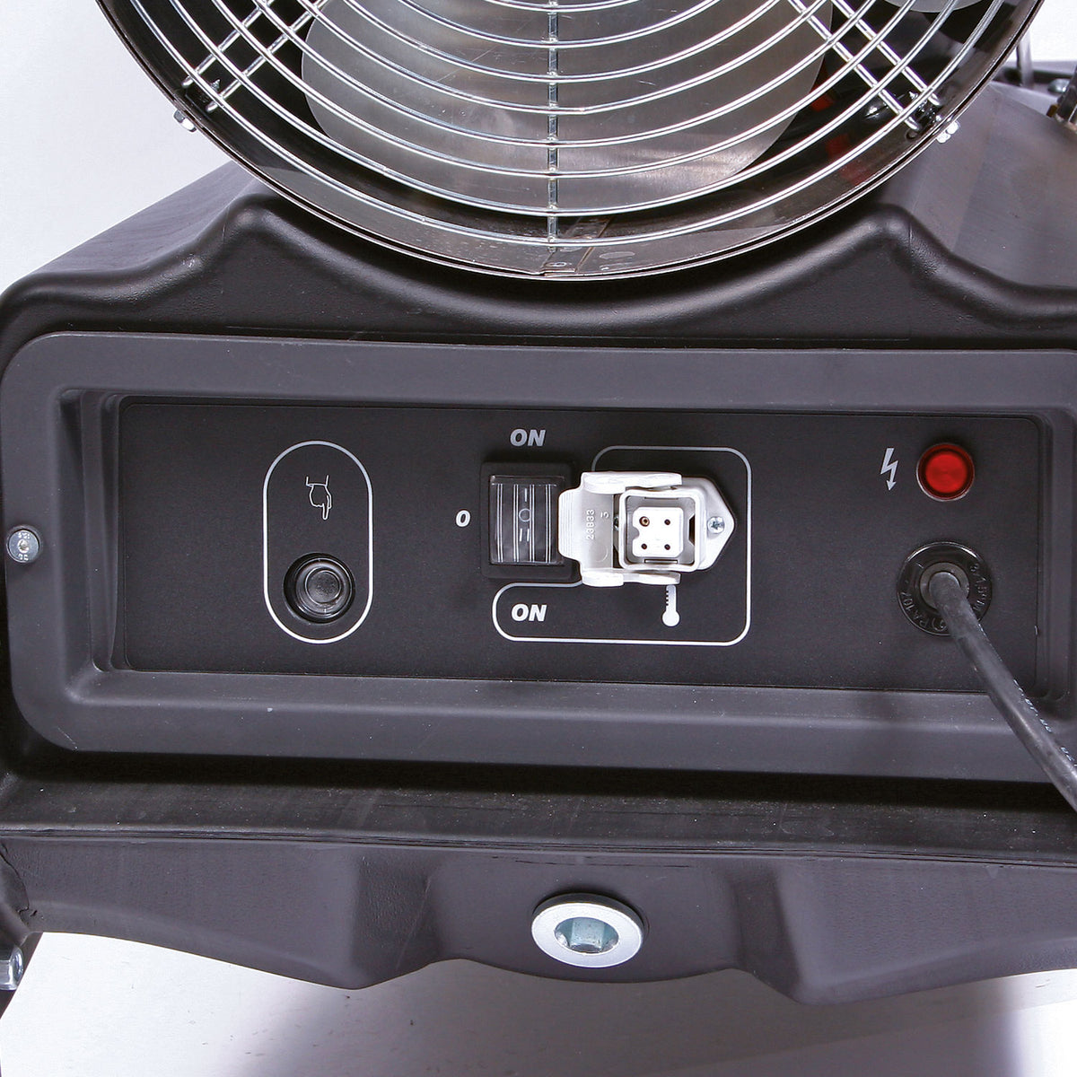 SIP FIREBALL P1280S Professional Space Heater, 131,512Btu/hr (09043)