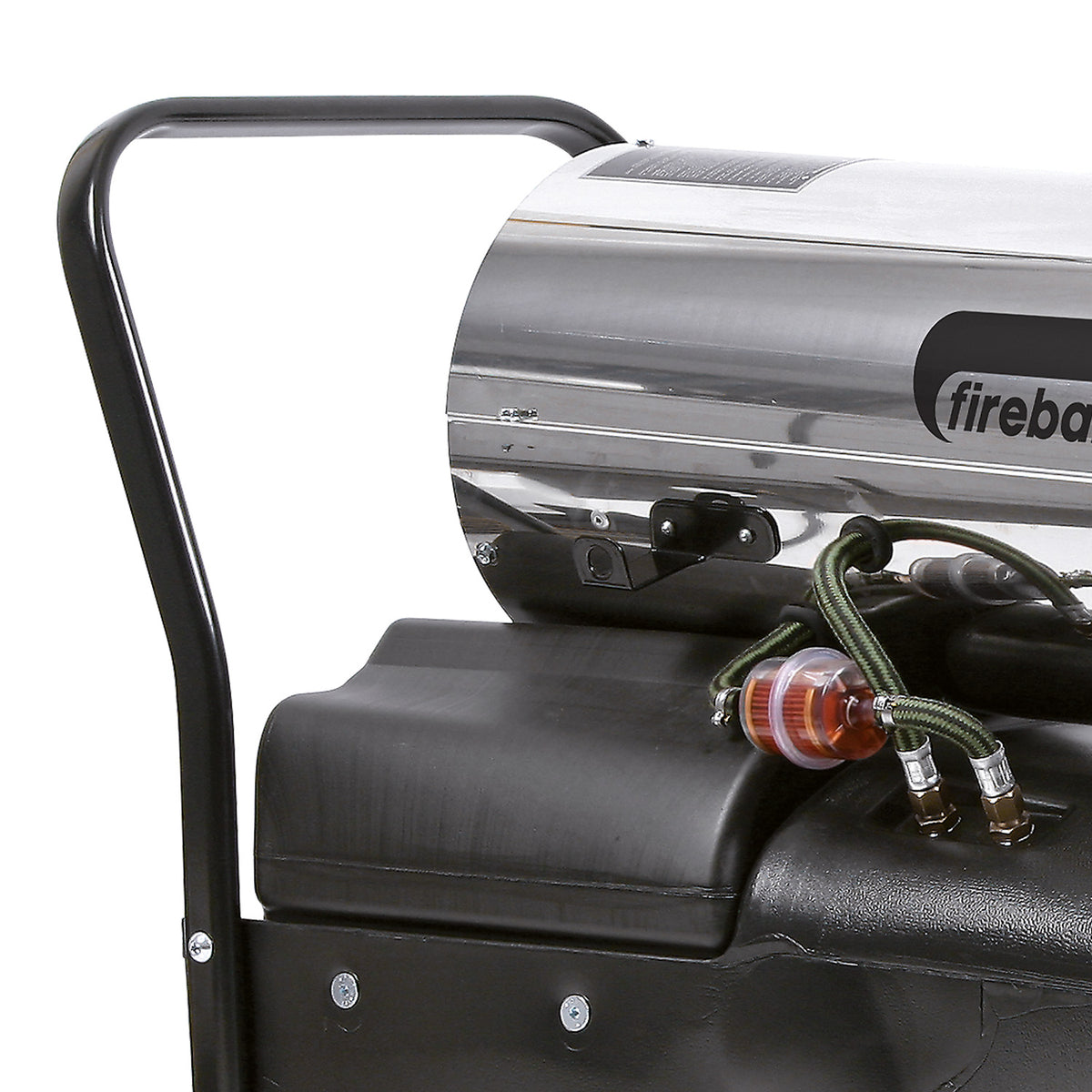 SIP FIREBALL P1280S Professional Space Heater, 131,512Btu/hr (09043)