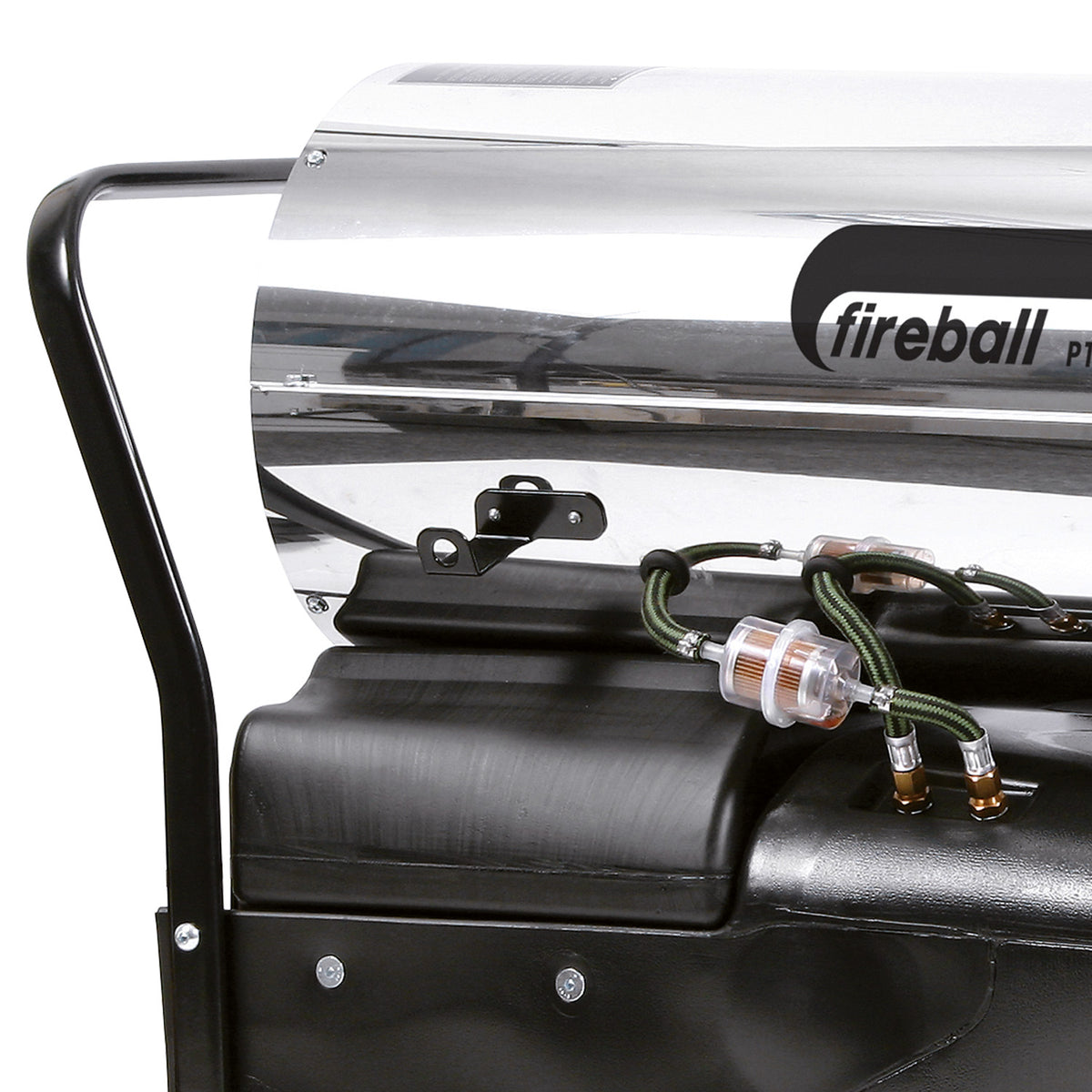SIP FIREBALL P1645S Professional Space Heater, 164,850Btu/hr (09047)