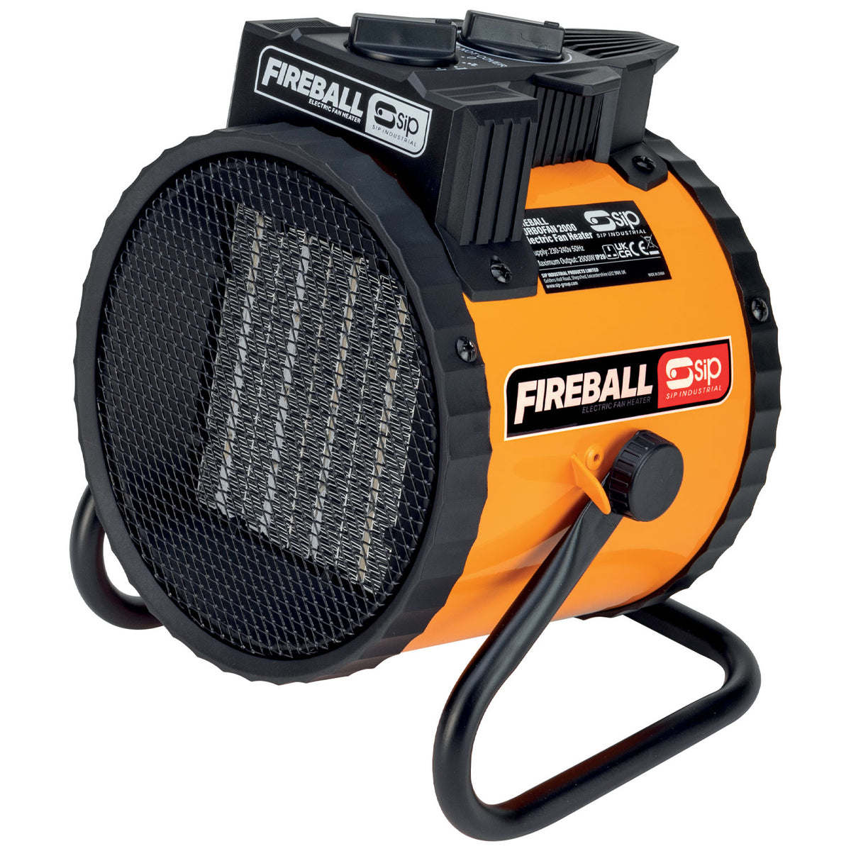 SIP FIREBALL Turbofan 2000 Electric Fan Heater
