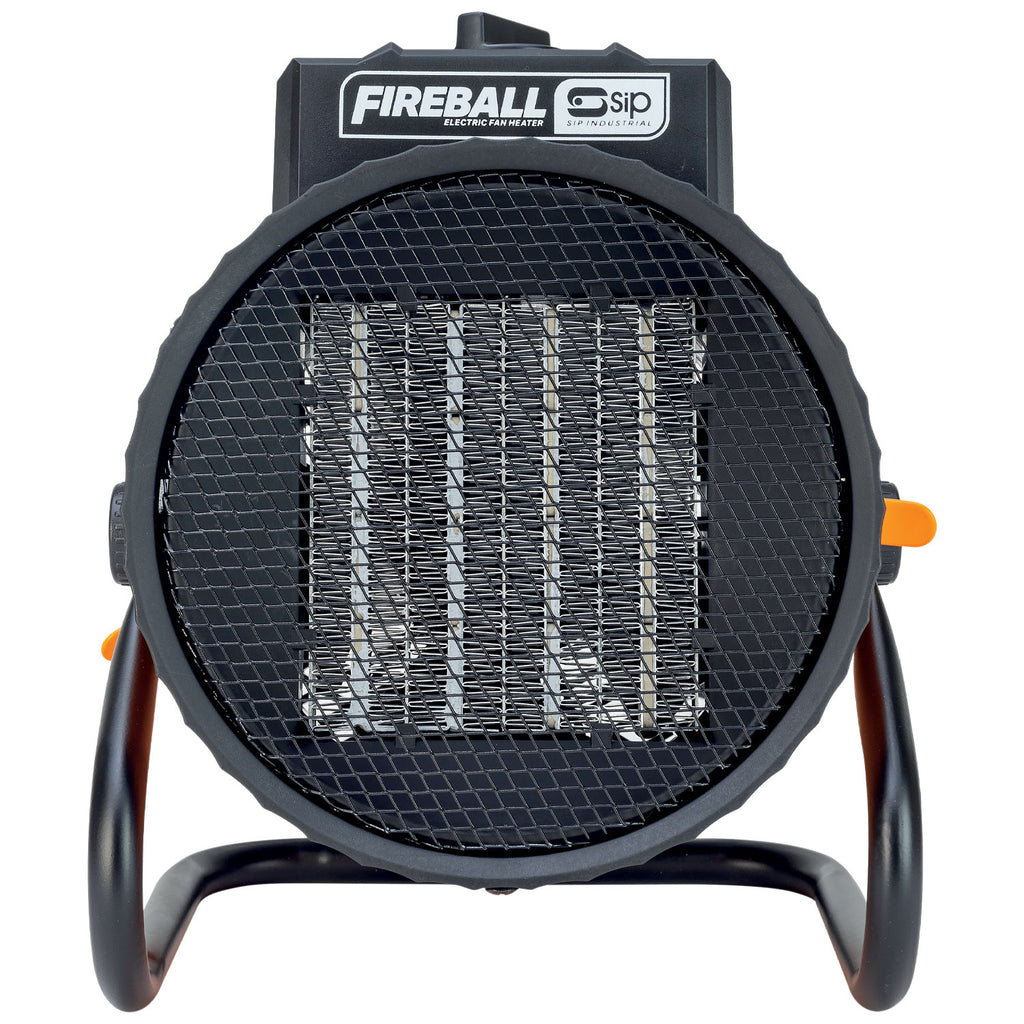 SIP FIREBALL Turbofan 2000 Electric Fan Heater, 2000W (09128)