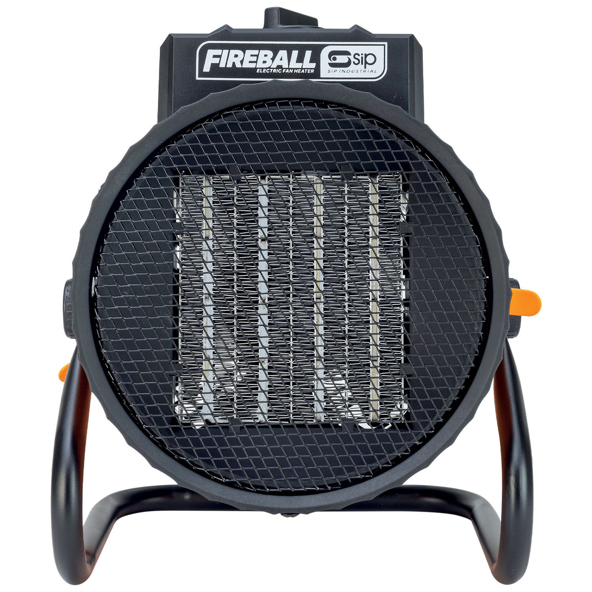 SIP FIREBALL Turbofan 2000 Electric Fan Heater, 2000W (09128)