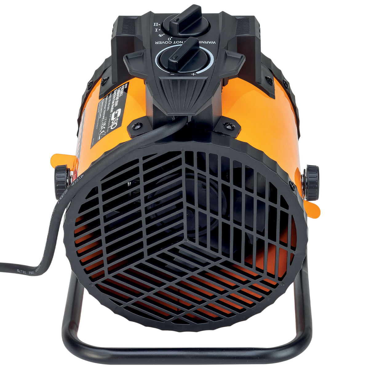 SIP FIREBALL Turbofan 2000 Electric Fan Heater, 2000W (09128)