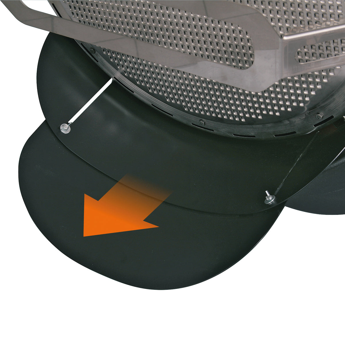 SIP FIREBALL 1850 Infrared Diesel Heater, 155,737BTU/hr (09156)