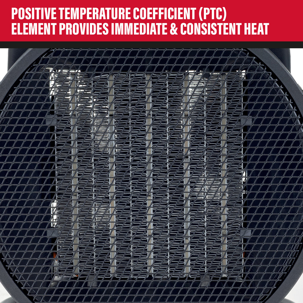 SIP FIREBALL Turbofan 3001 Electric Fan Heater, 2800W (09215)