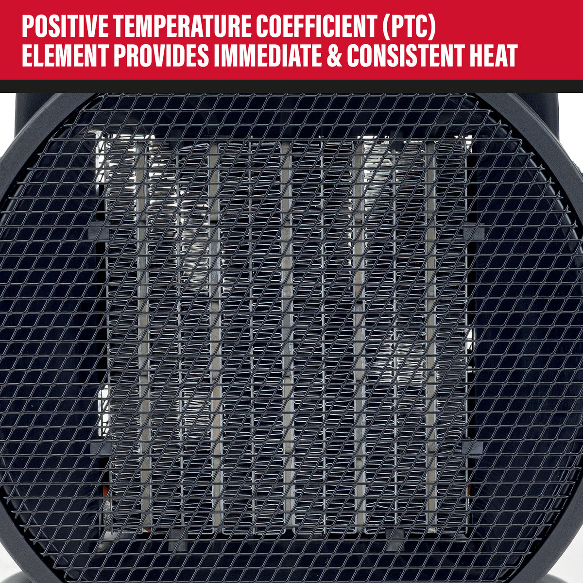 SIP FIREBALL Turbofan 3001 Electric Fan Heater, 2800W (09215)