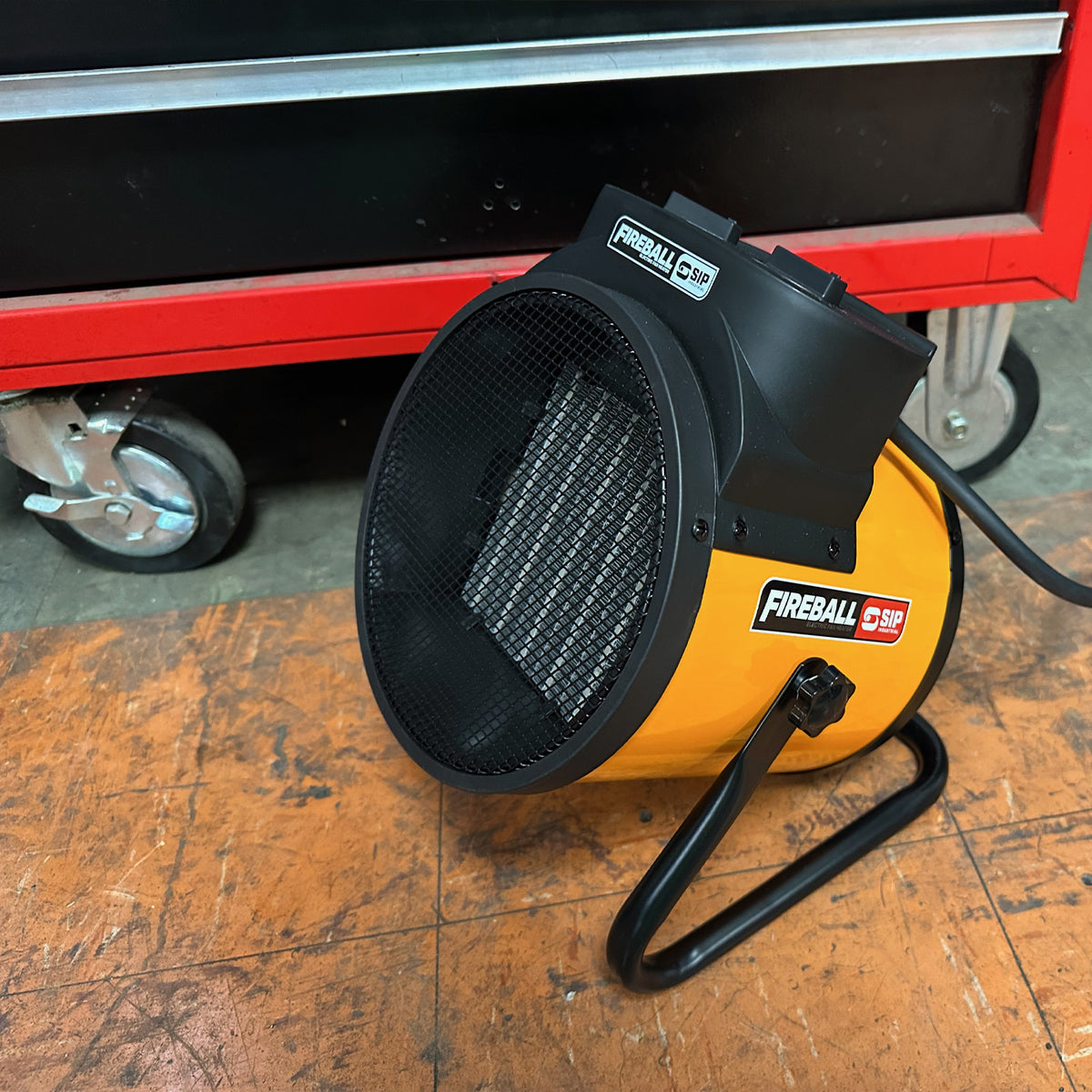 SIP FIREBALL Turbofan 3001 Electric Fan Heater, 2800W (09215)