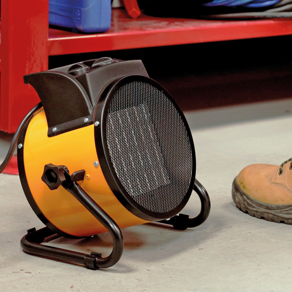 SIP FIREBALL Turbofan 5000 Electric Fan Heater, 5000W (09220)