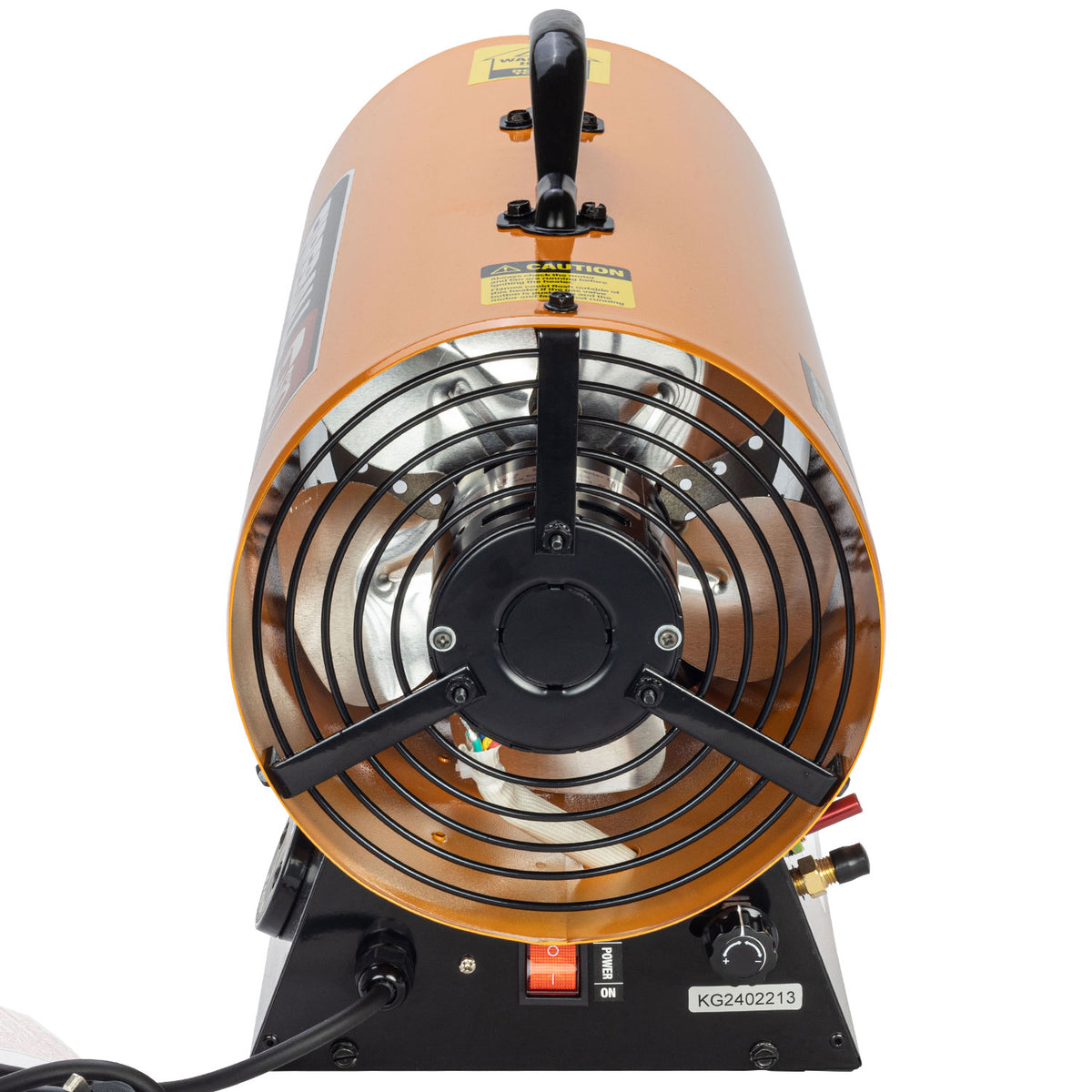 SIP FIREBALL DV85 Dual Voltage Propane Space Heater, 85,500BTU/hr (09231)