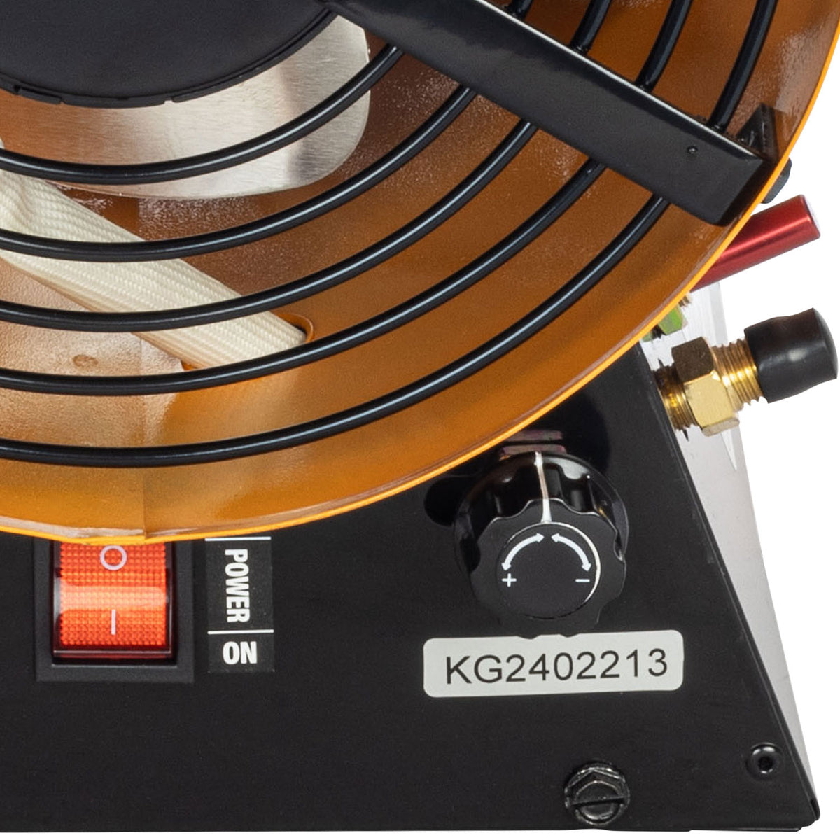 SIP FIREBALL DV85 Dual Voltage Propane Space Heater, 85,500BTU/hr (09231)