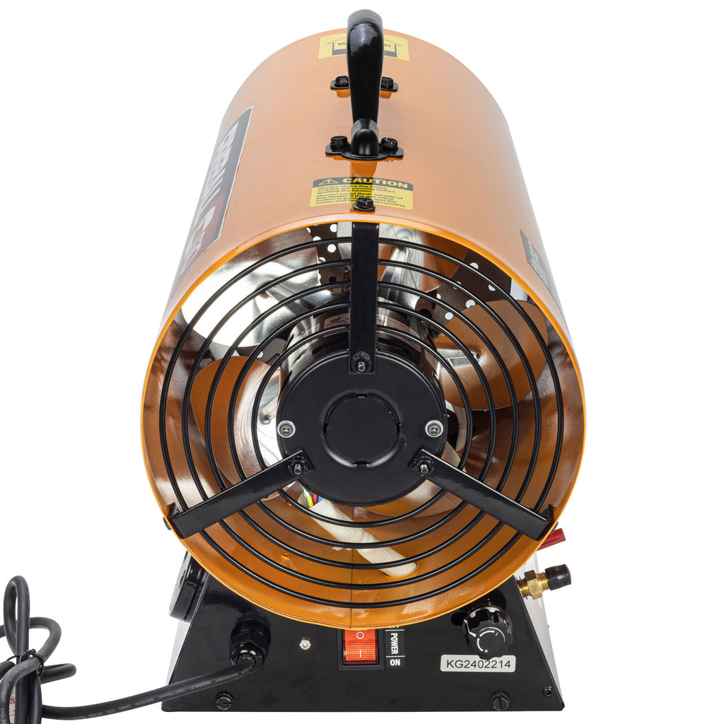 SIP FIREBALL DV125 Dual Voltage Propane Space Heater, 125,000BTU/hr (09232)
