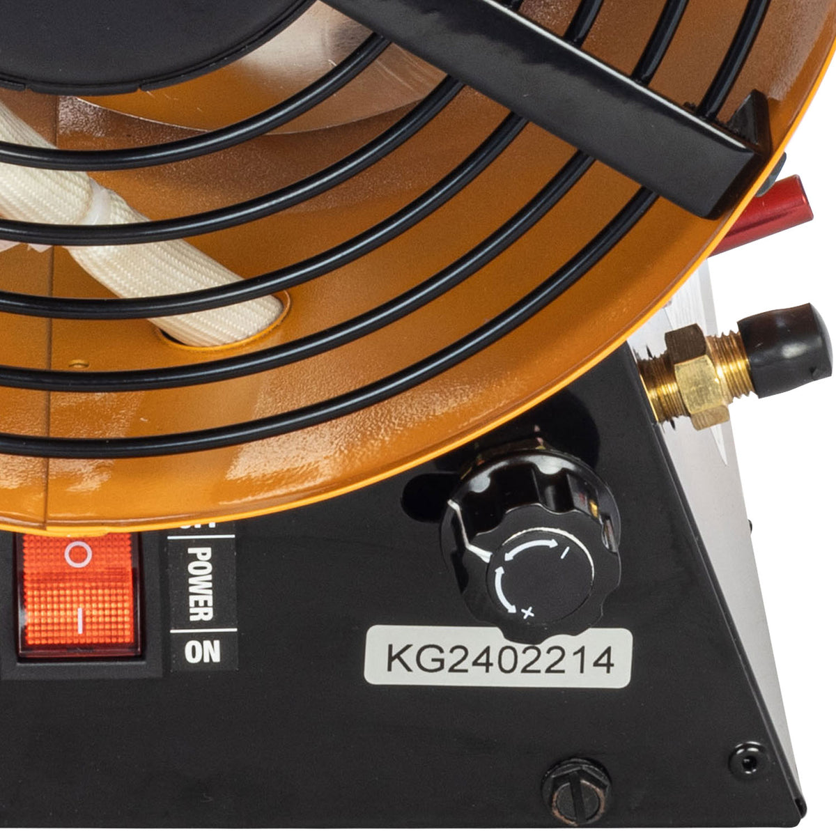 SIP FIREBALL DV125 Dual Voltage Propane Space Heater, 125,000BTU/hr (09232)